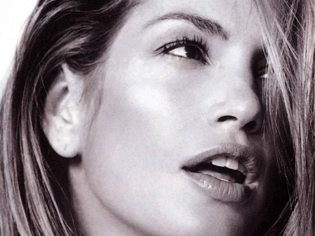 1024x768 Cindy Crawford Wallpaper