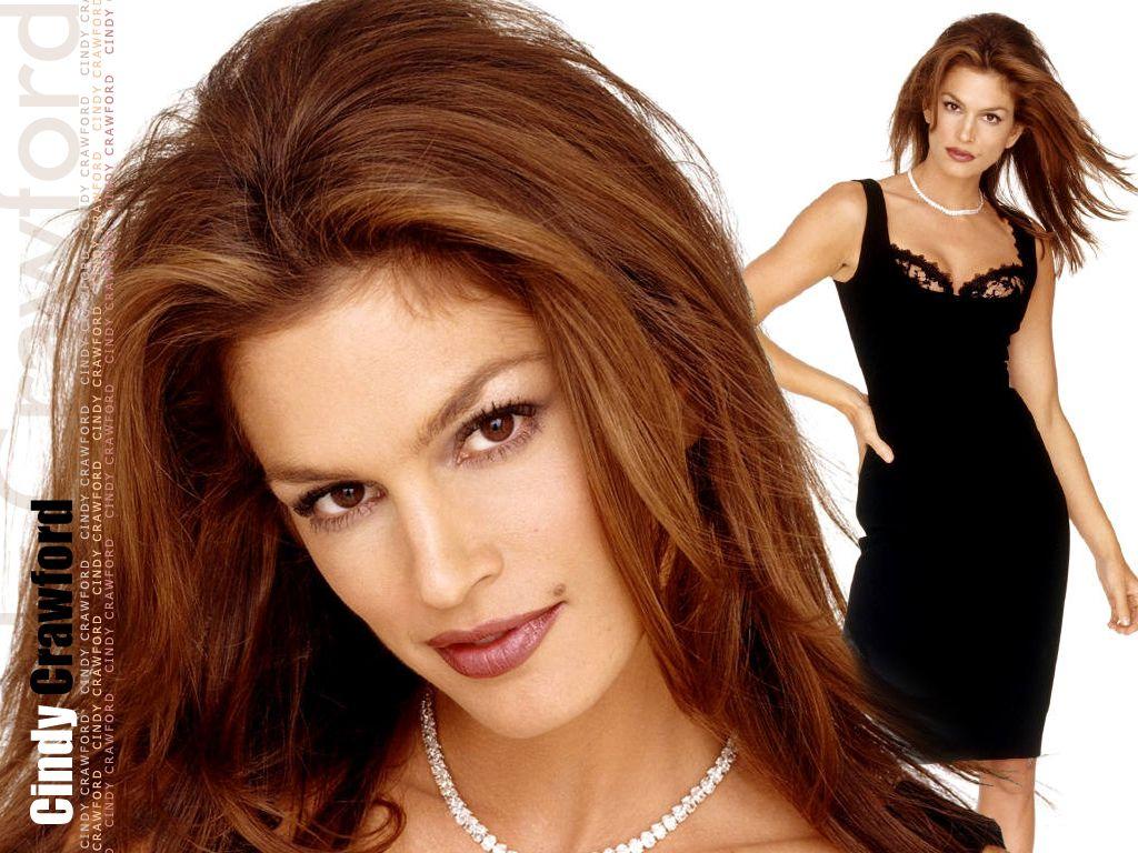 1024x768 Cindy Crawford Wallpaper
