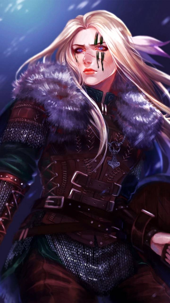 720x1280 Viking Woman wallpaper