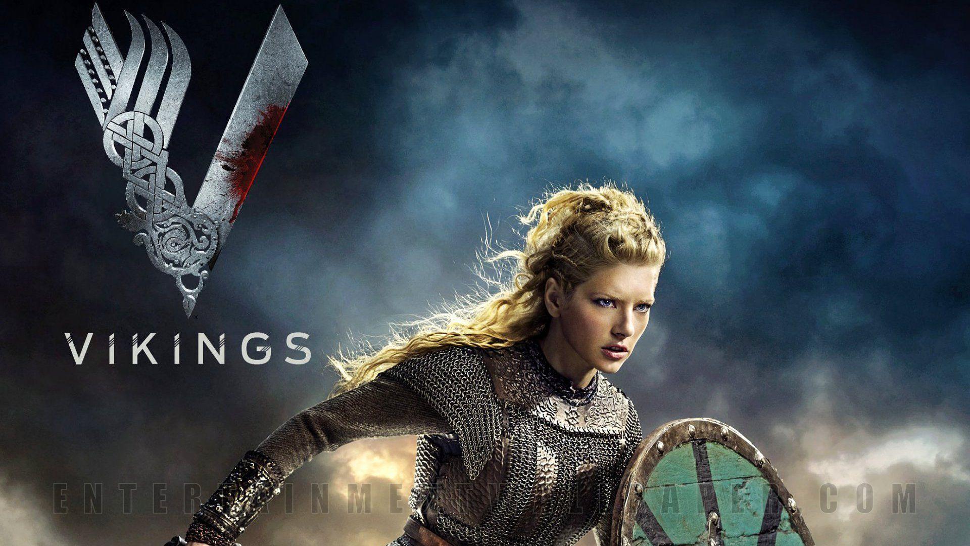 1920x1080 Women Viking Wallpaper