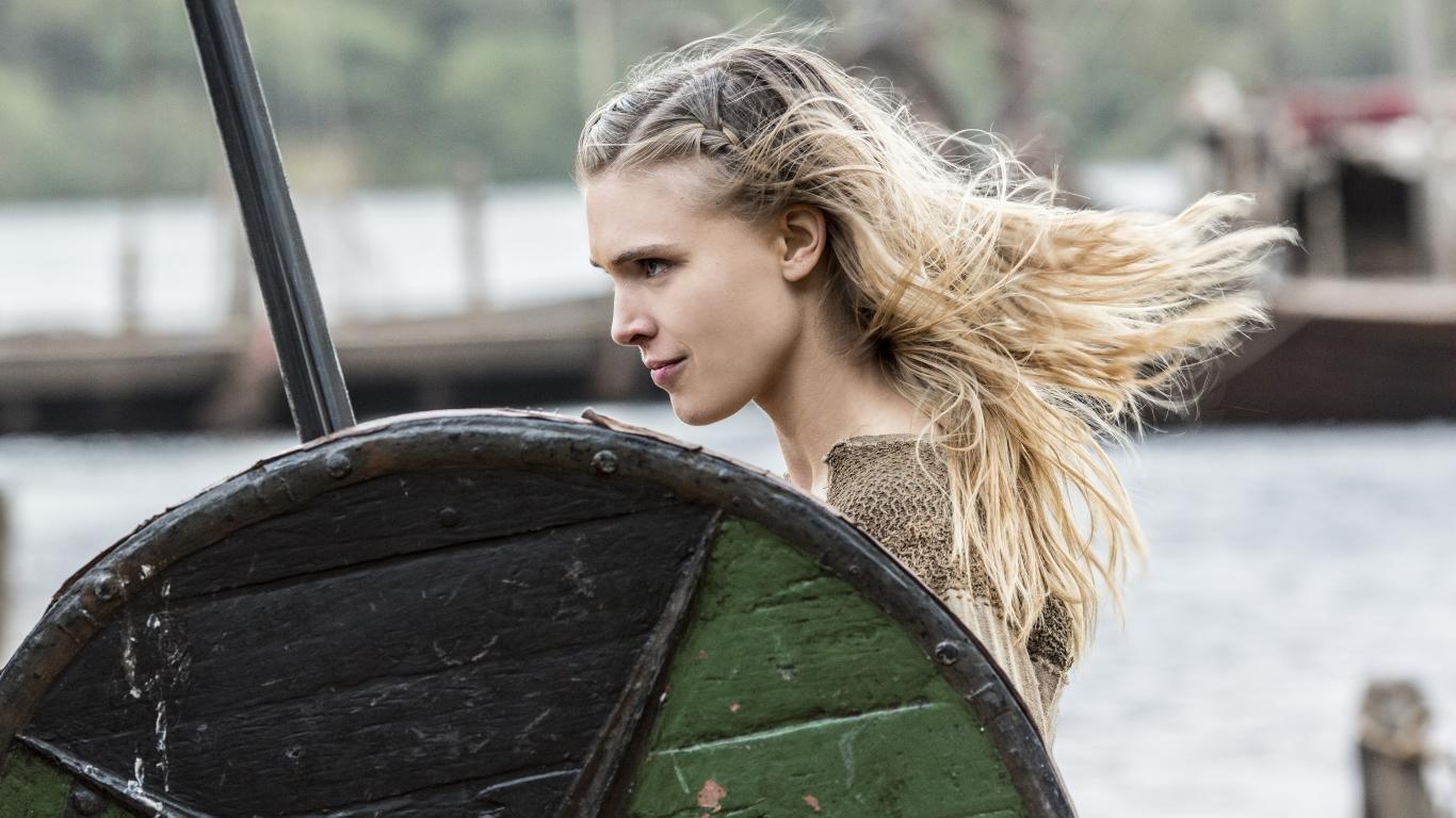 1366x768 Vikings wallpaper 1366x768 (laptop) desktop background