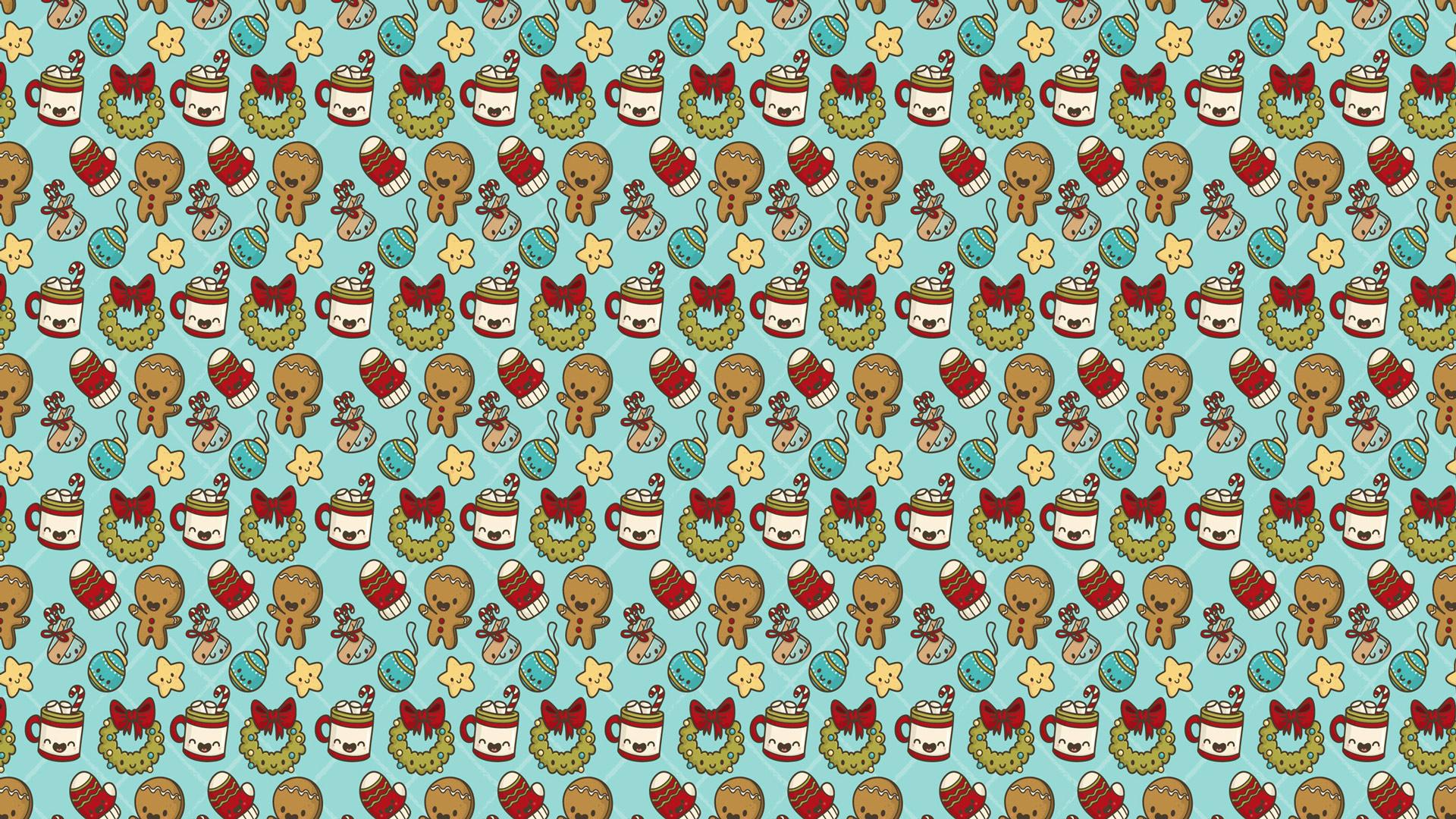 1920x1080 Cute Christmas Background Wallpaper. Background, Desktop Image, Photo, HD