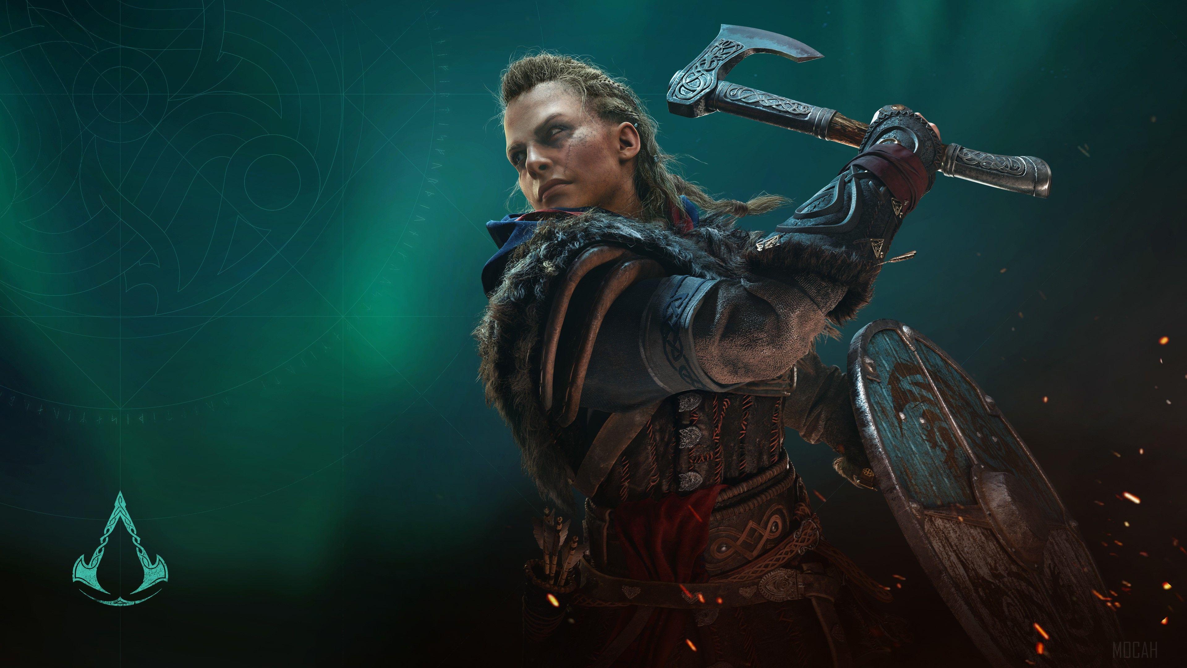 3840x2160 viking HD wallpaper, Background