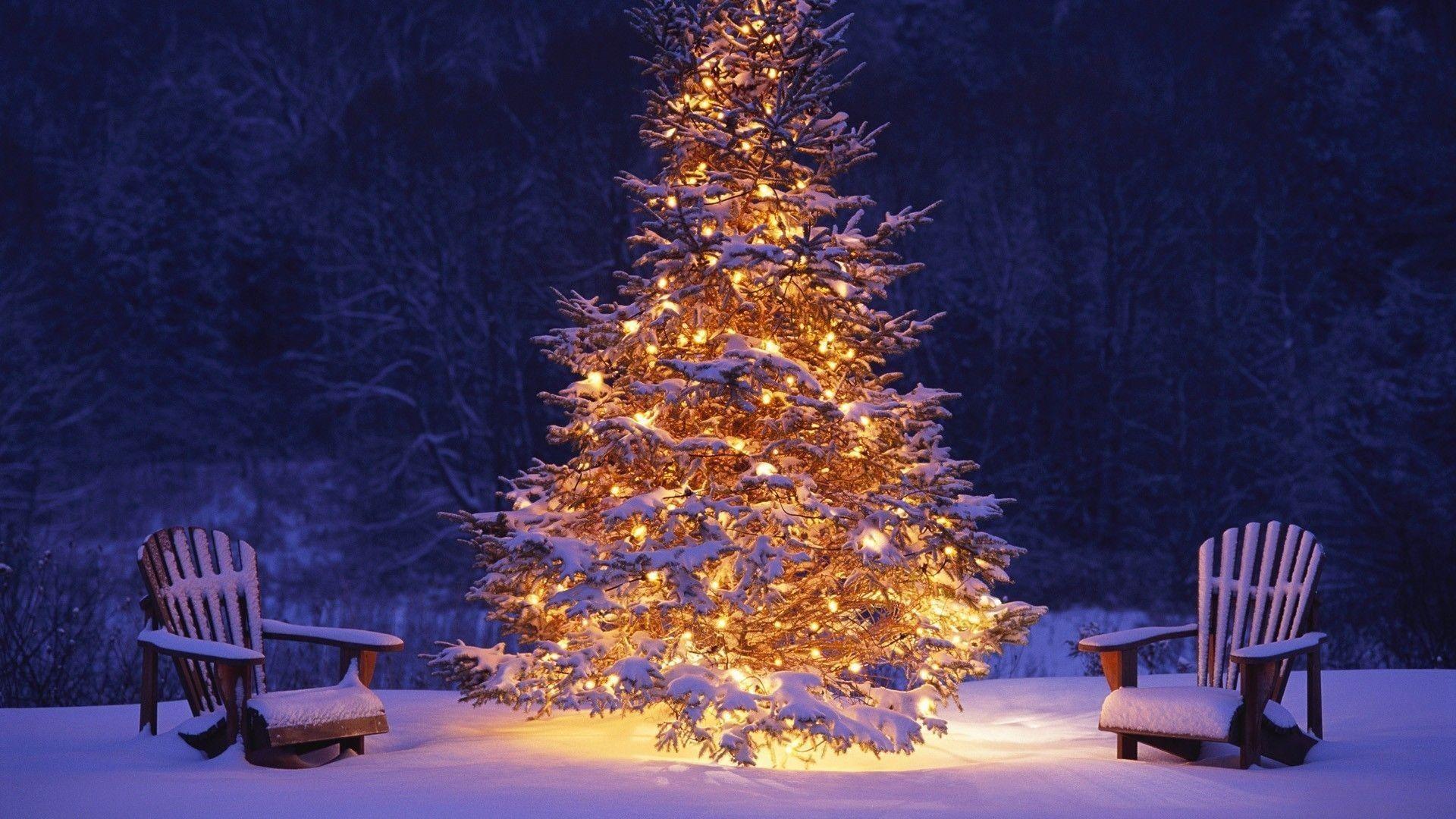1920x1080 Computer Christmas Wallpaper background picture