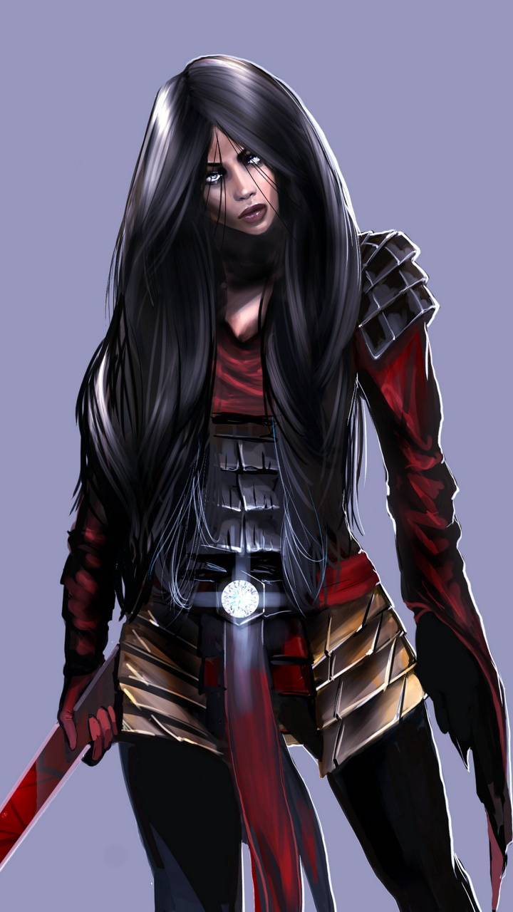 720x1280 Viking Woman wallpaper