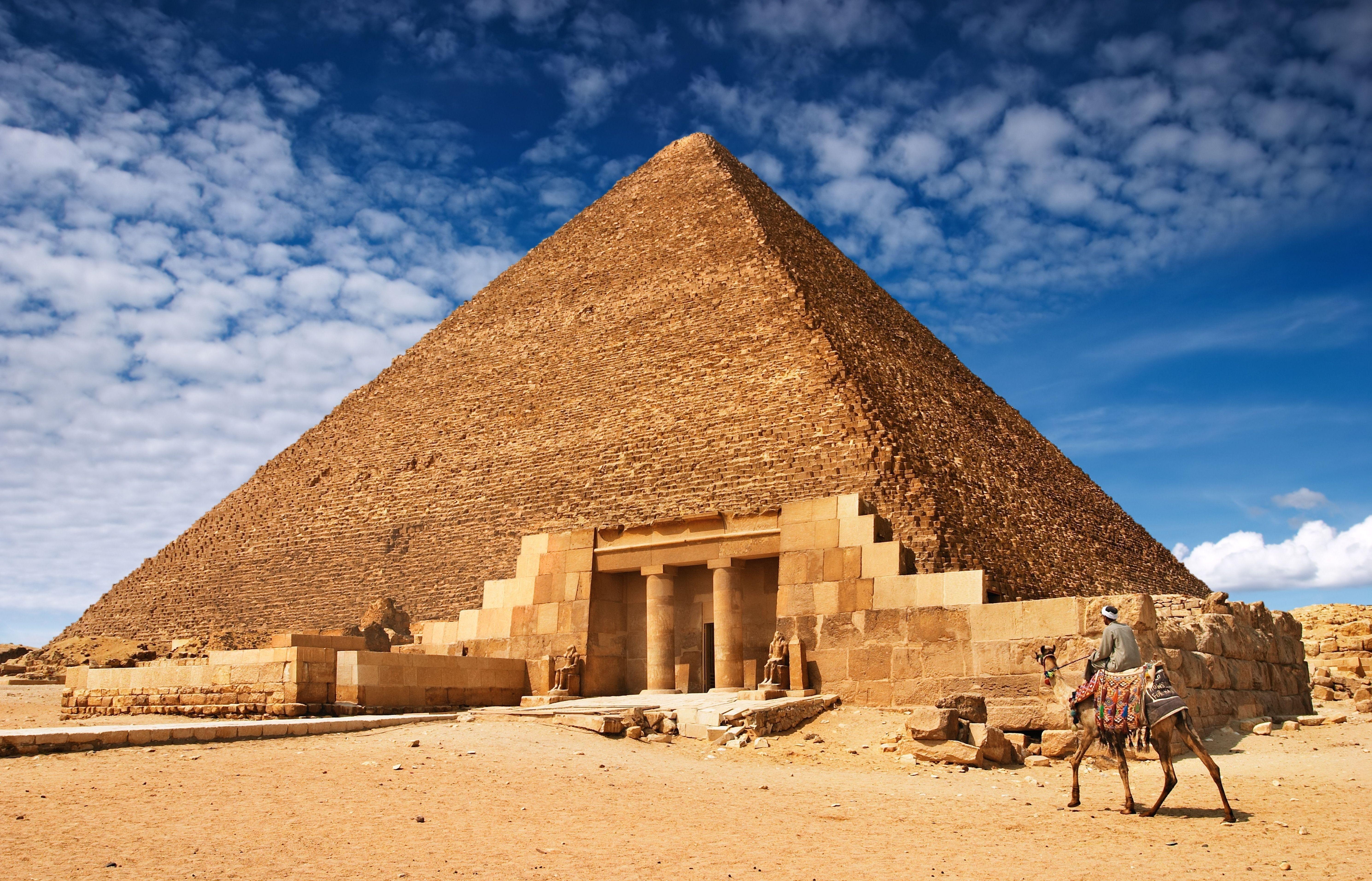 5957x3825 Wallpaper. Cities. photo. picture. Egypt, Cairo, Bedouin, pyramid