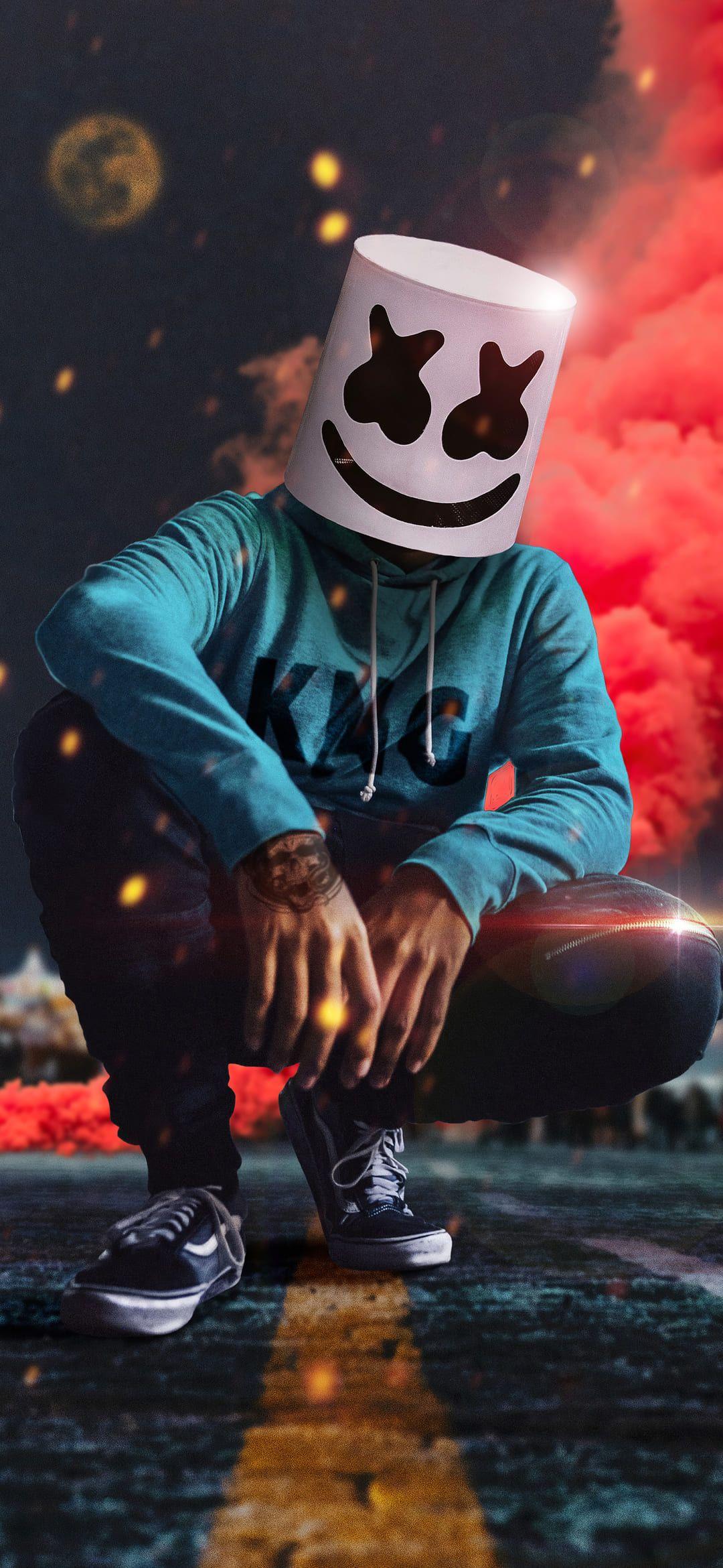 1080x2340 Marshmello 4k Wallpaper HD Marshmello HD HD Wallpaper