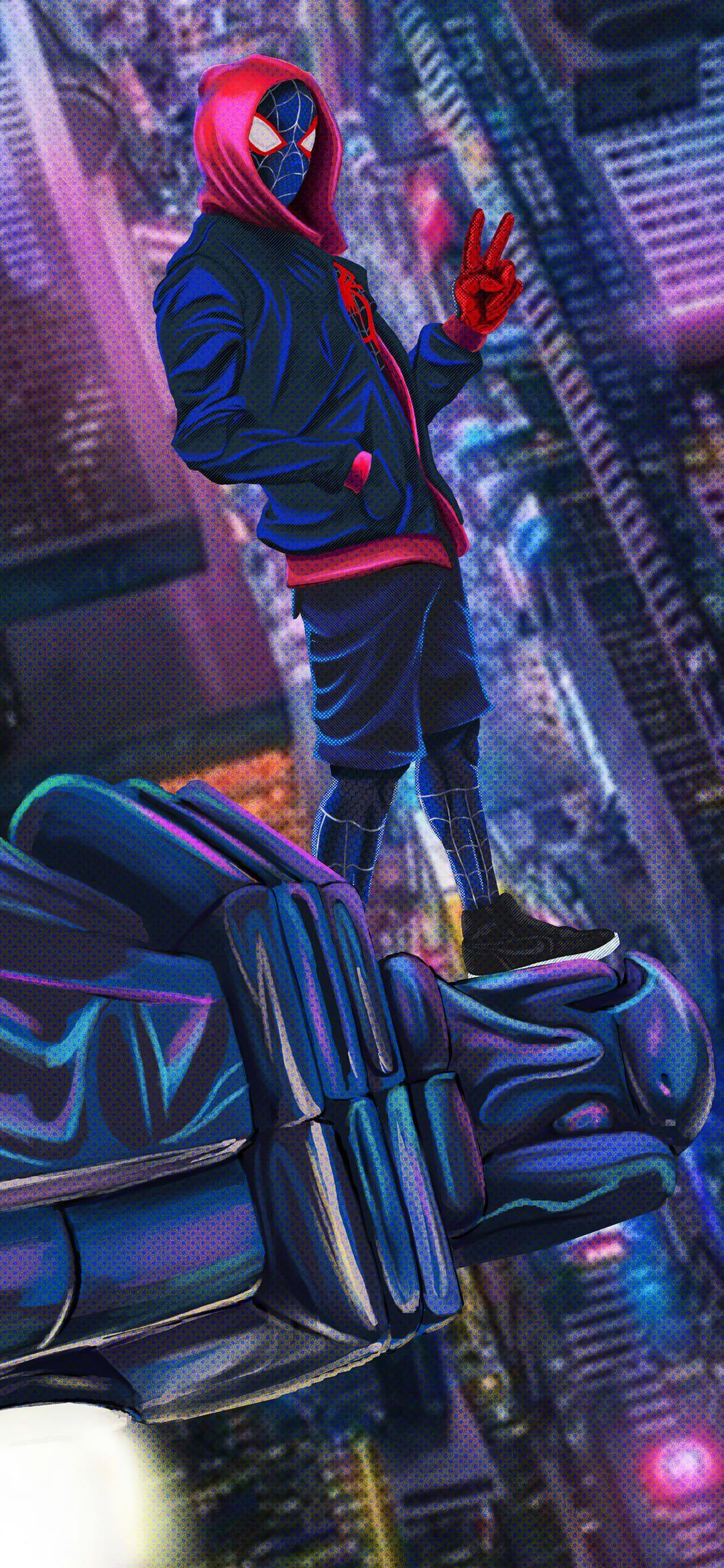 1080x2340 Spider Man Wallpaper Best Wallpaper Download HD Wallpaper