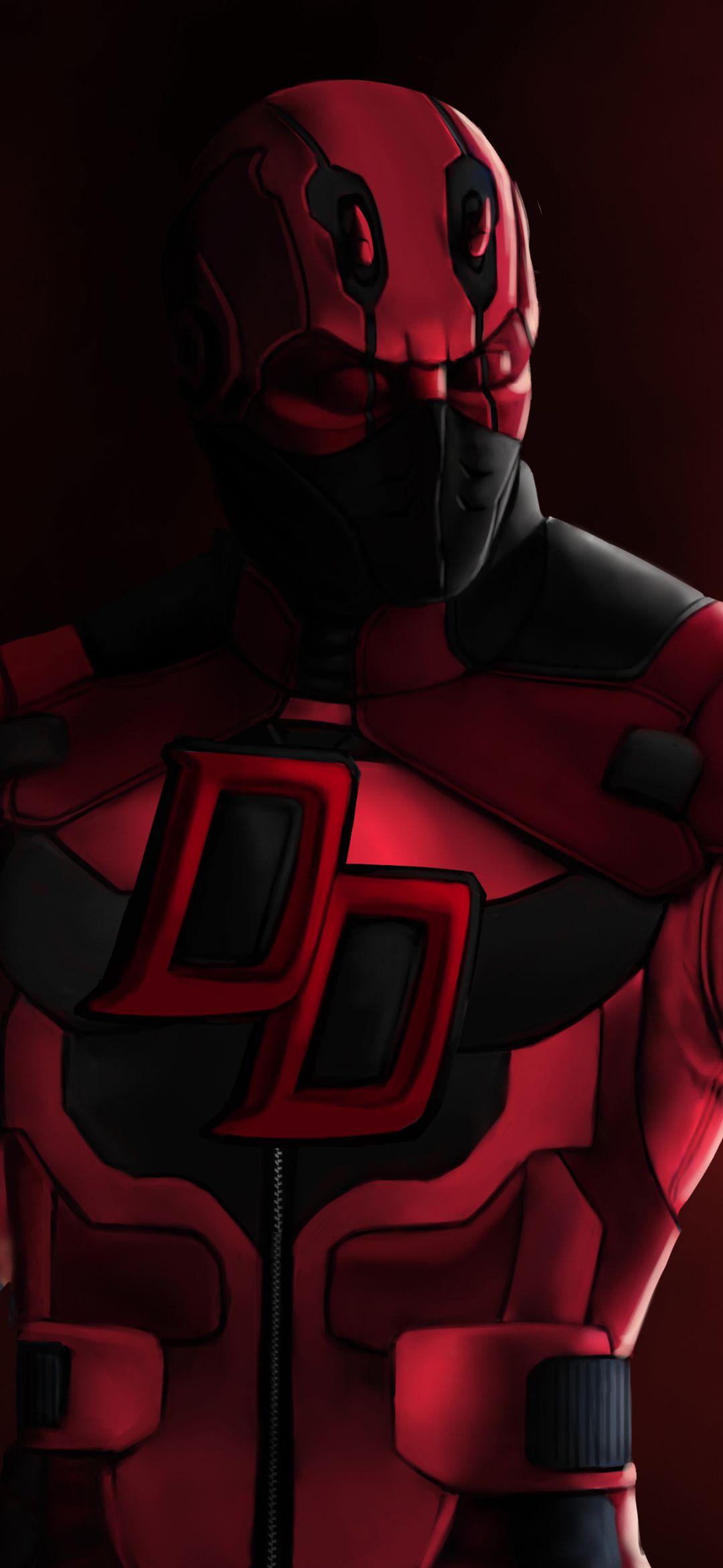 1080x2340 Marvel 4k Wallpaper