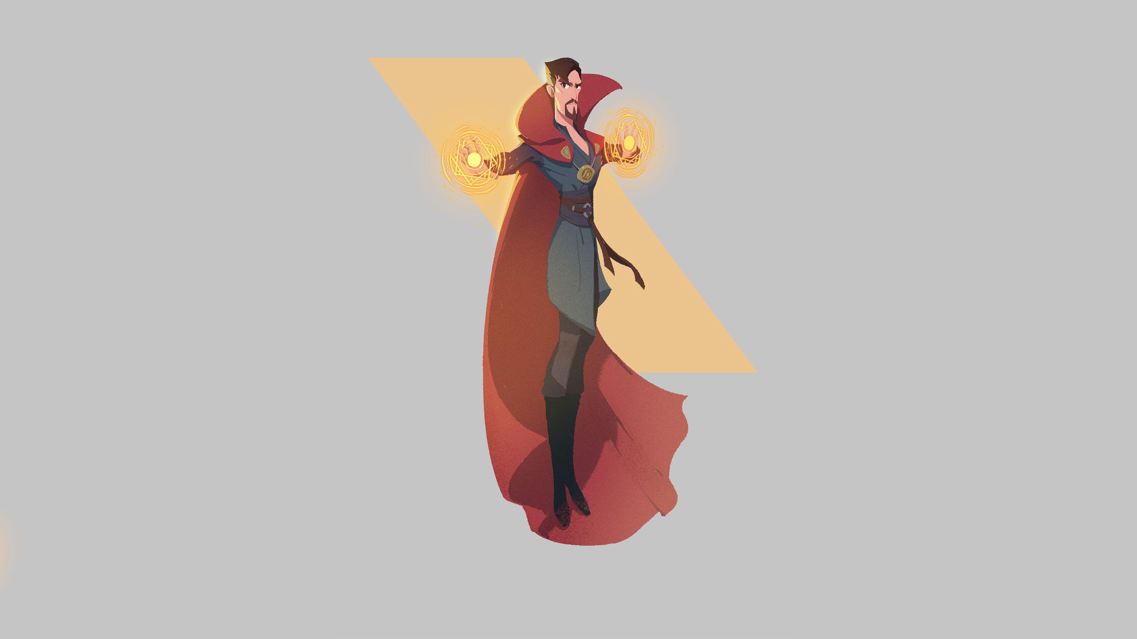 3840x2160 Wallpaper 4k Doctor Strange Minimal Doctor Strange Minimal 4k wallpaper, Doctor Strange minimal phone wallpaper 4k, Doctor Strange Minimal wallpaper