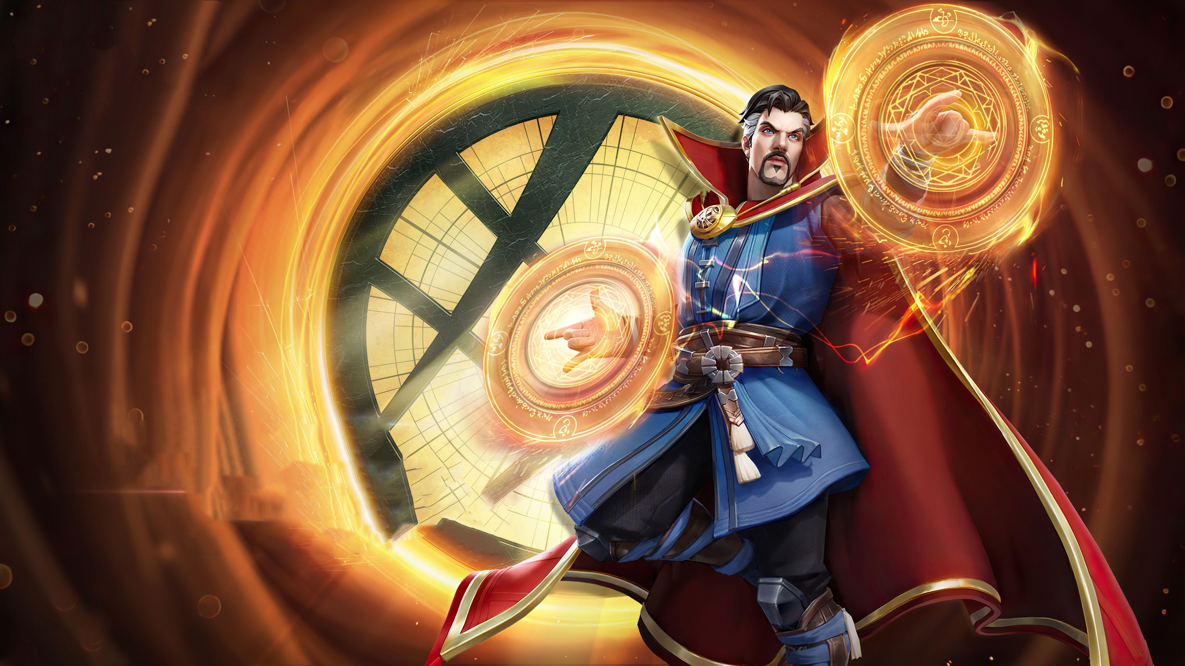 3840x2160 Marvel Super War Doctor Strange, HD Games, 4k Wallpaper, Image, Background, Photo and Picture