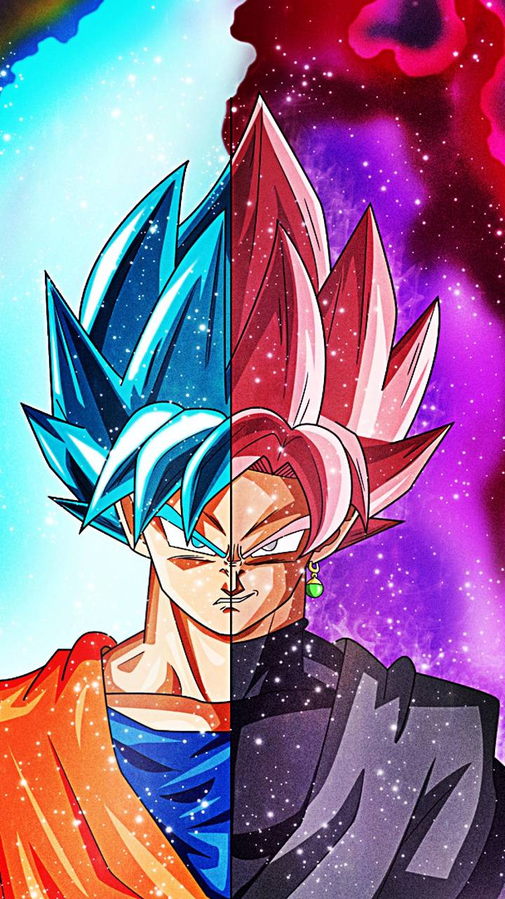 Goku vs Goku Black Wallpapers - Top Free Goku vs Goku Black Backgrounds -  WallpaperAccess