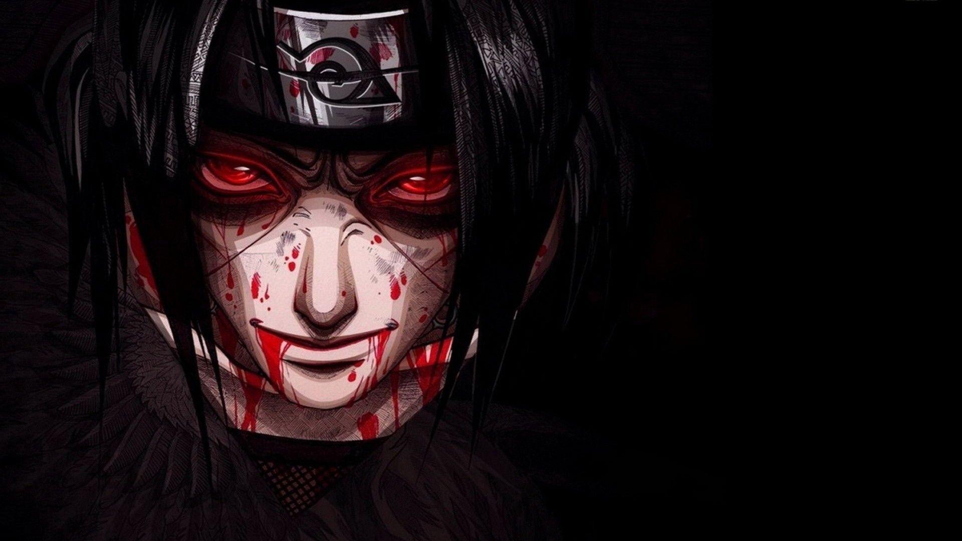 1920x1080 Itachi Uchiha Wallpaper HD