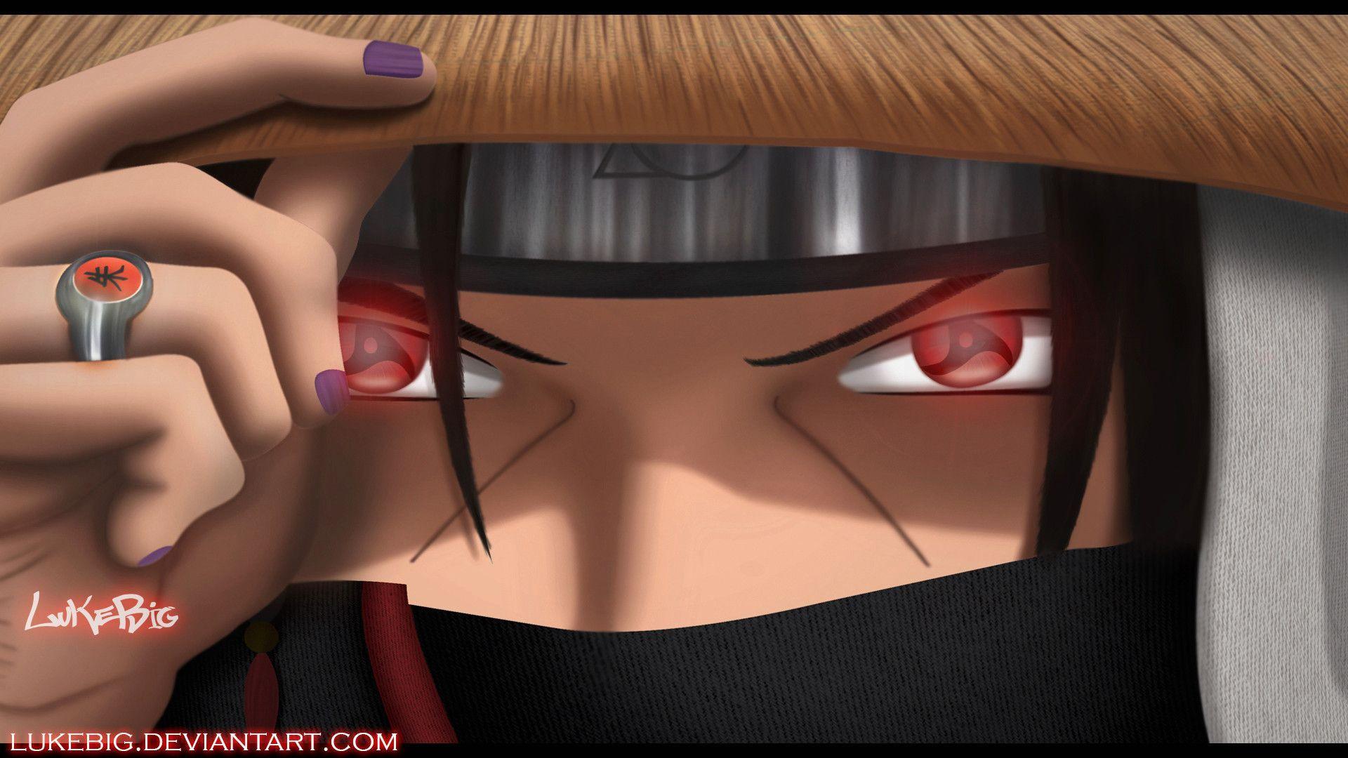 1920x1080 Itachi Wallpaper