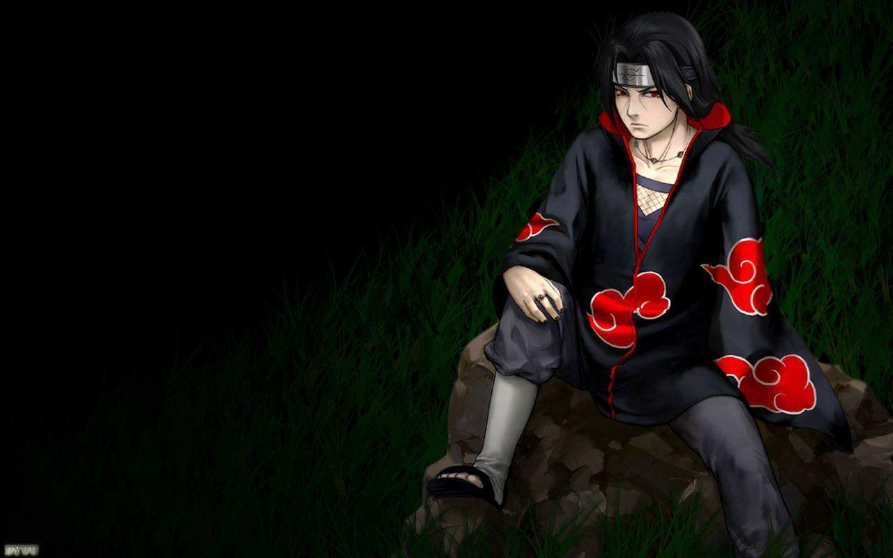 1280x800 Itachi Desktop Wallpaper