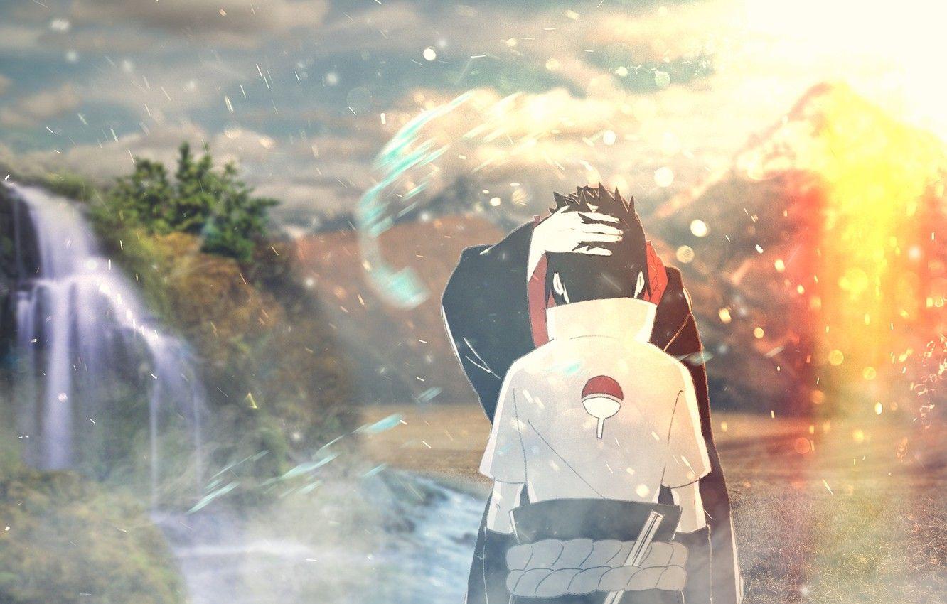 1332x850 Wallpaper naruto, naruto, sasuke, brothers, Uchiha, itachi, sasuke uchiha, naruto shippuden, itachi uchiha, naruto shipuden image for desktop, section арт
