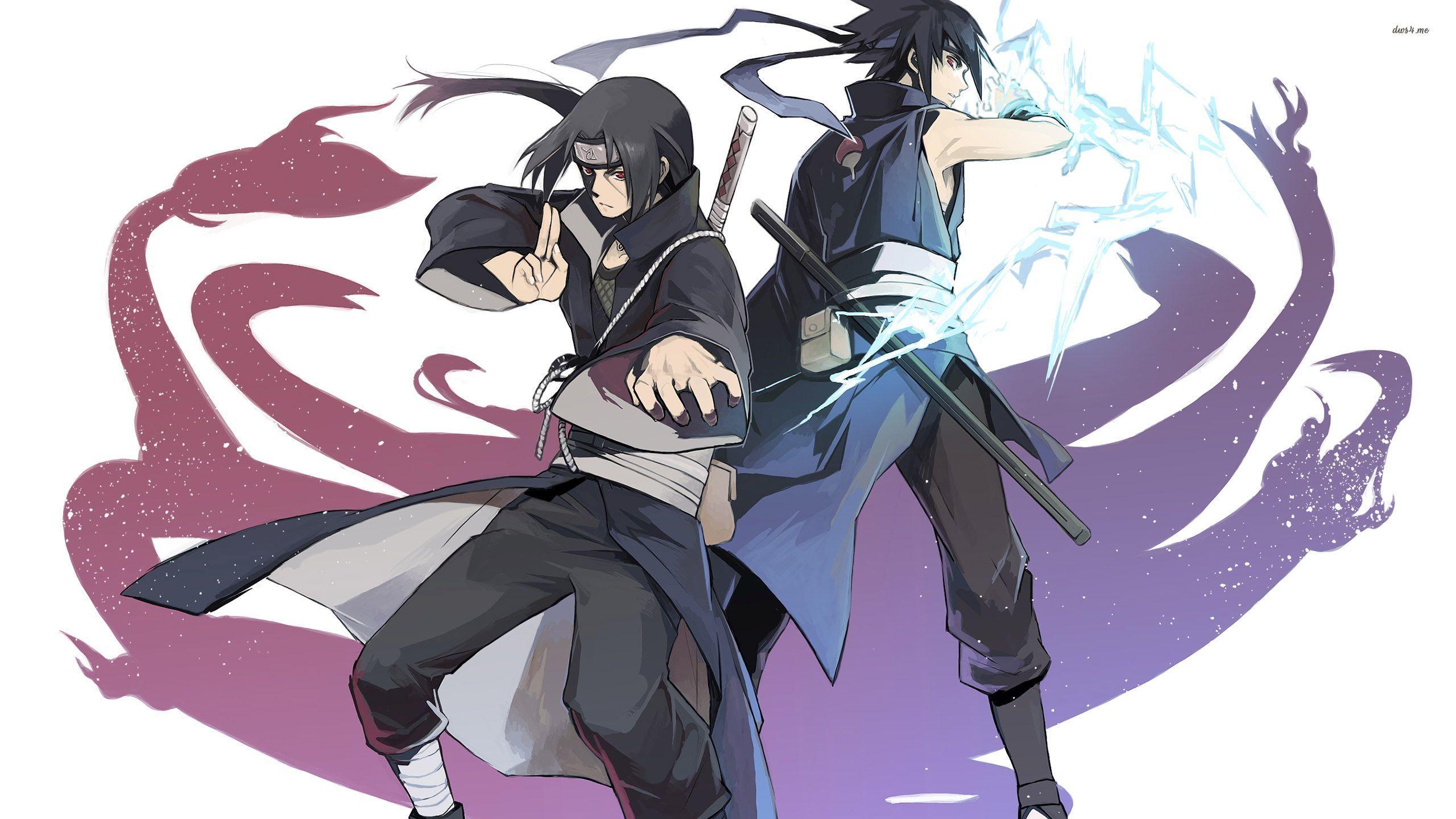 2560x1440 Naruto Shisui And Itachi Wallpaper Sasuke HD HD Wallpaper