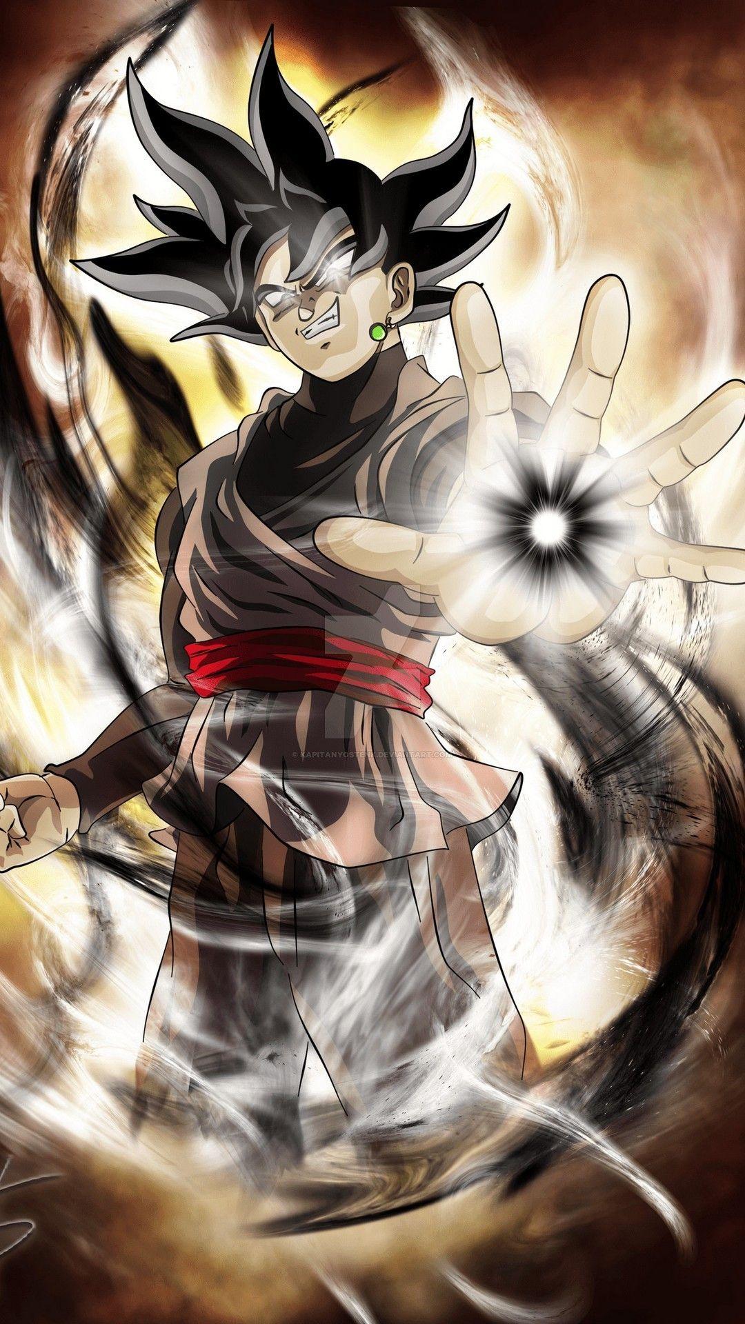 1080x1920 iPhone 8 Wallpaper Black Goku With Image Resolution Black Wallpaper iPhone HD Wallpaper