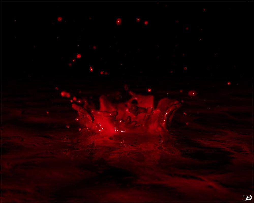 999x799 Blood Drop Wallpaper
