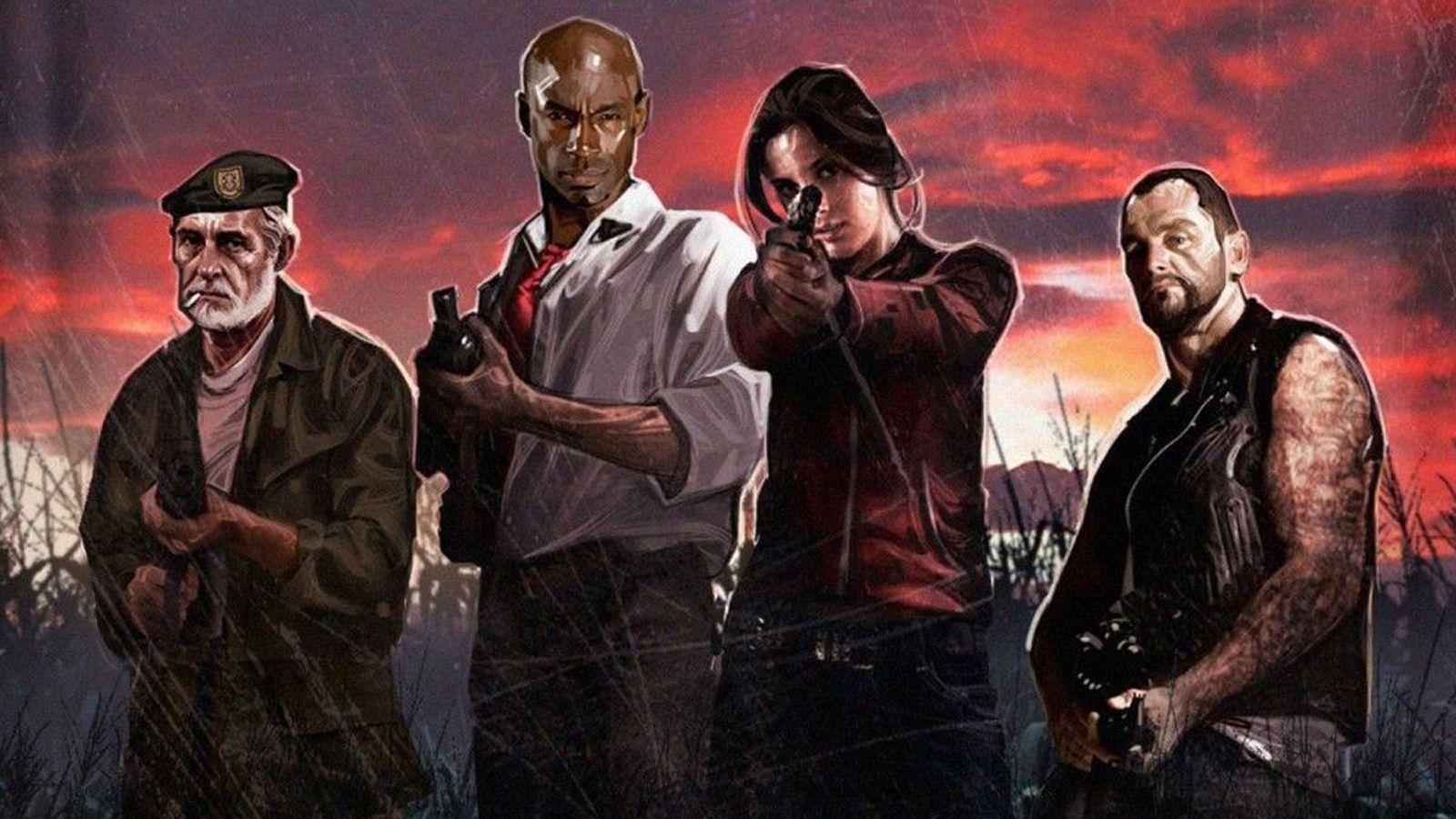 1600x900 Left 4 Dead Background .
