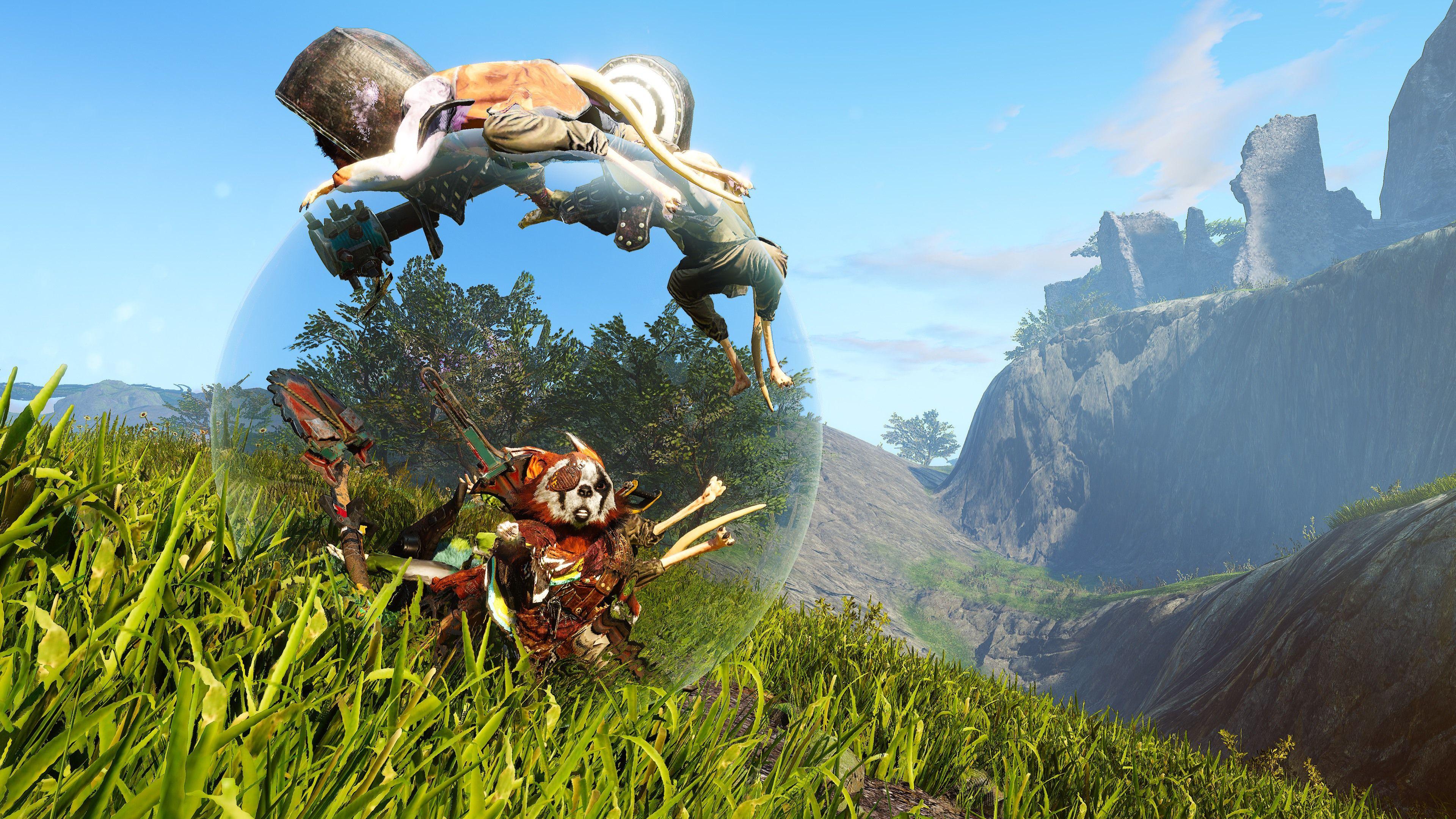 Biomutant Wallpapers - Top Free Biomutant Backgrounds - WallpaperAccess