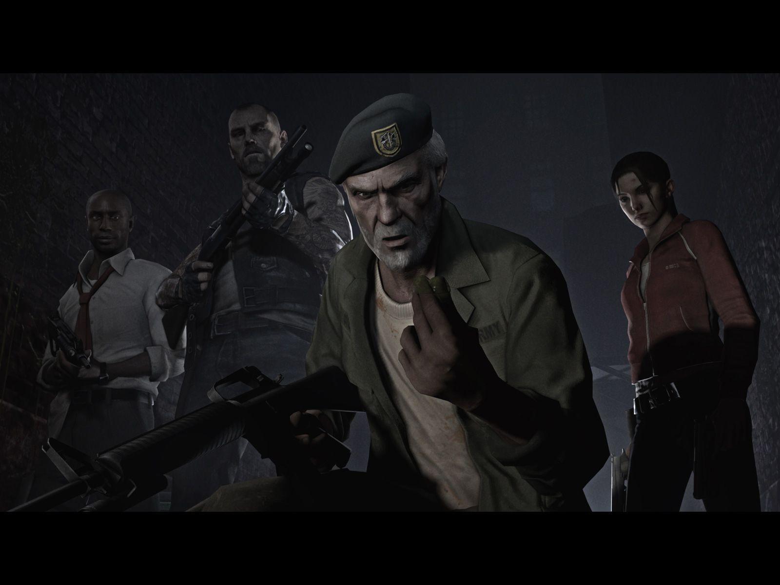 1600x1200 Left 4 Dead (Bill cover). Left 4 dead, Dead, Left