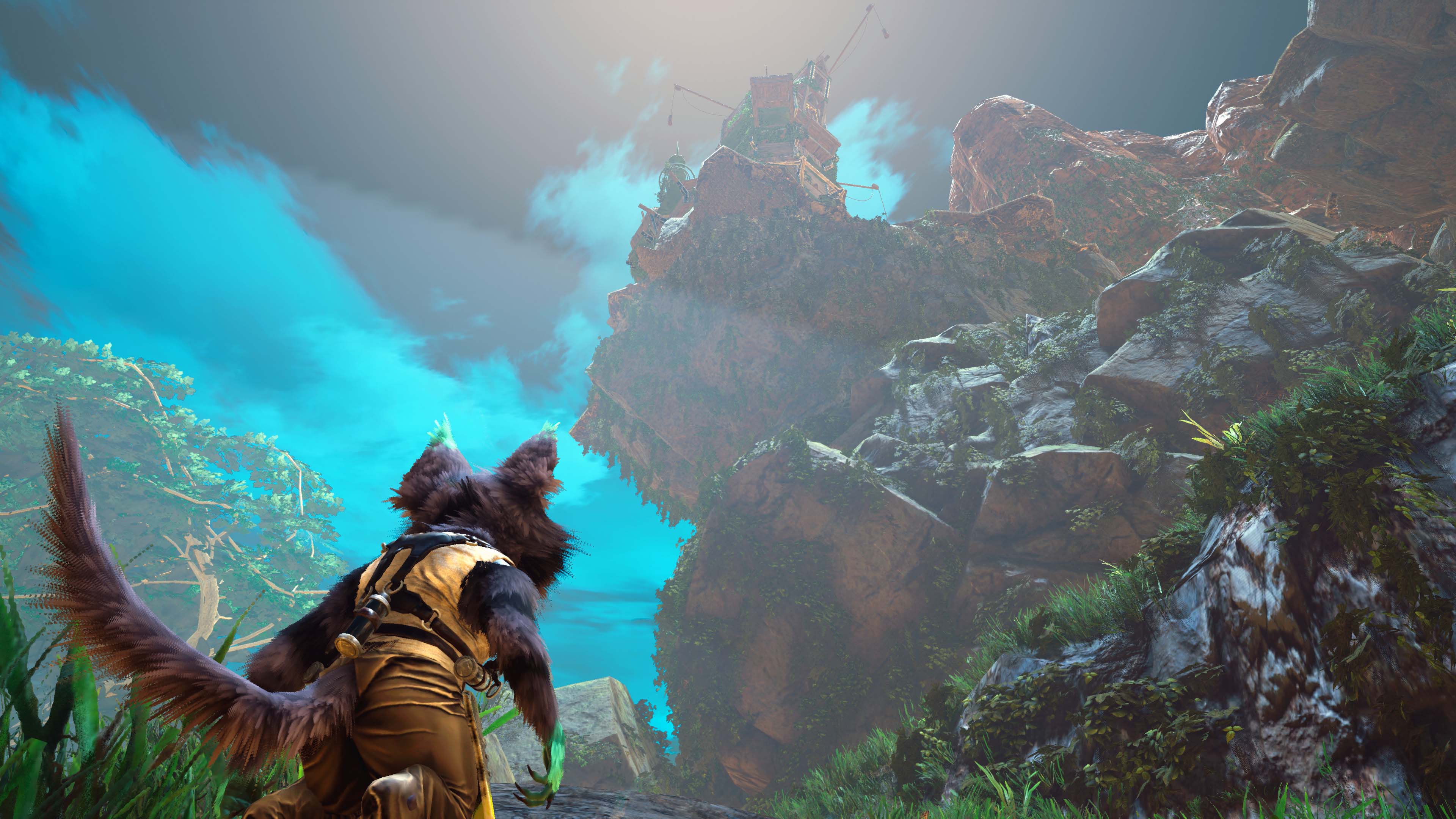 3840x2160 Biomutant Game Background HD Wallpaper 68924 3840x2160px
