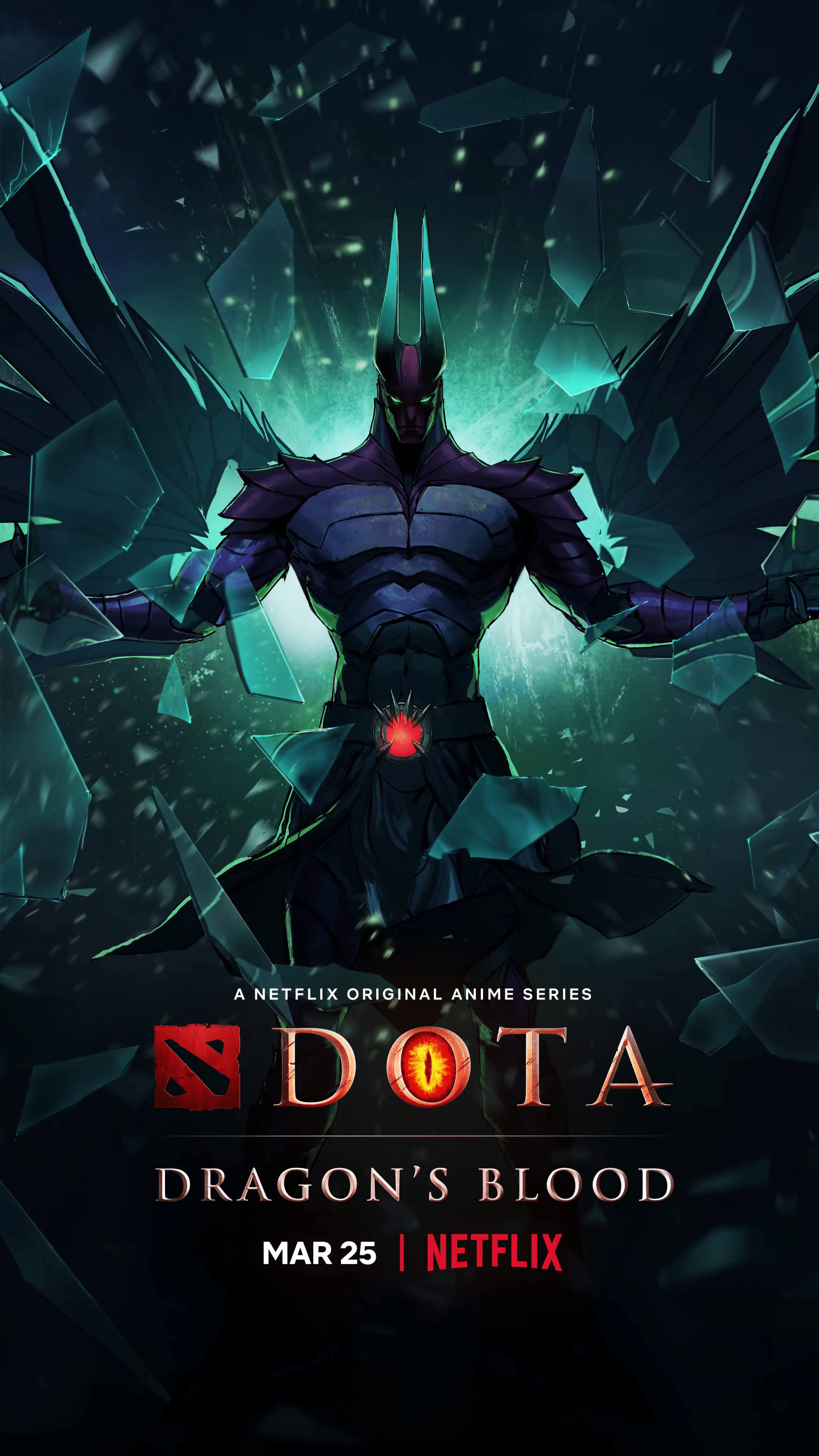 2160x3840 Terrorblade 4k Wallpaper. Dota