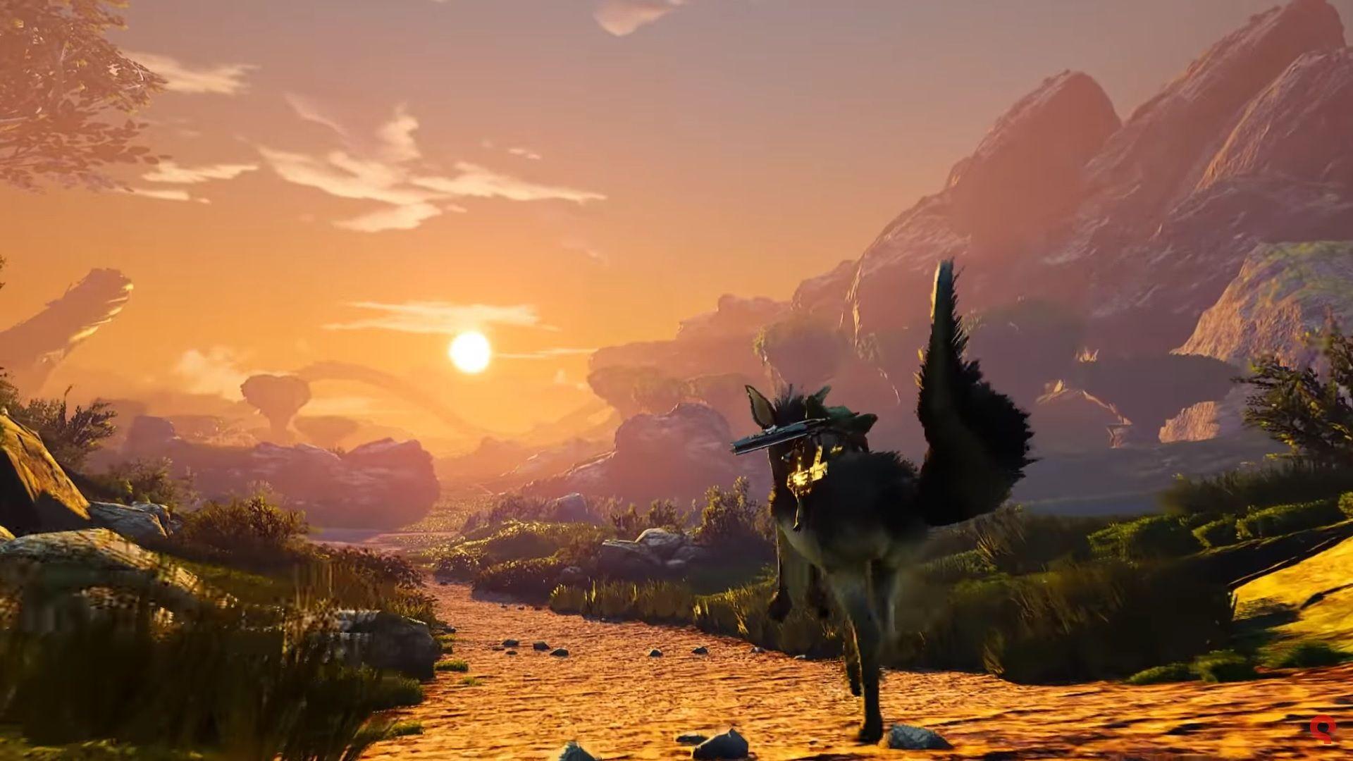 1920x1080 Biomutant's Latest Trailer Gives Us A Glimpse Of Its Open World