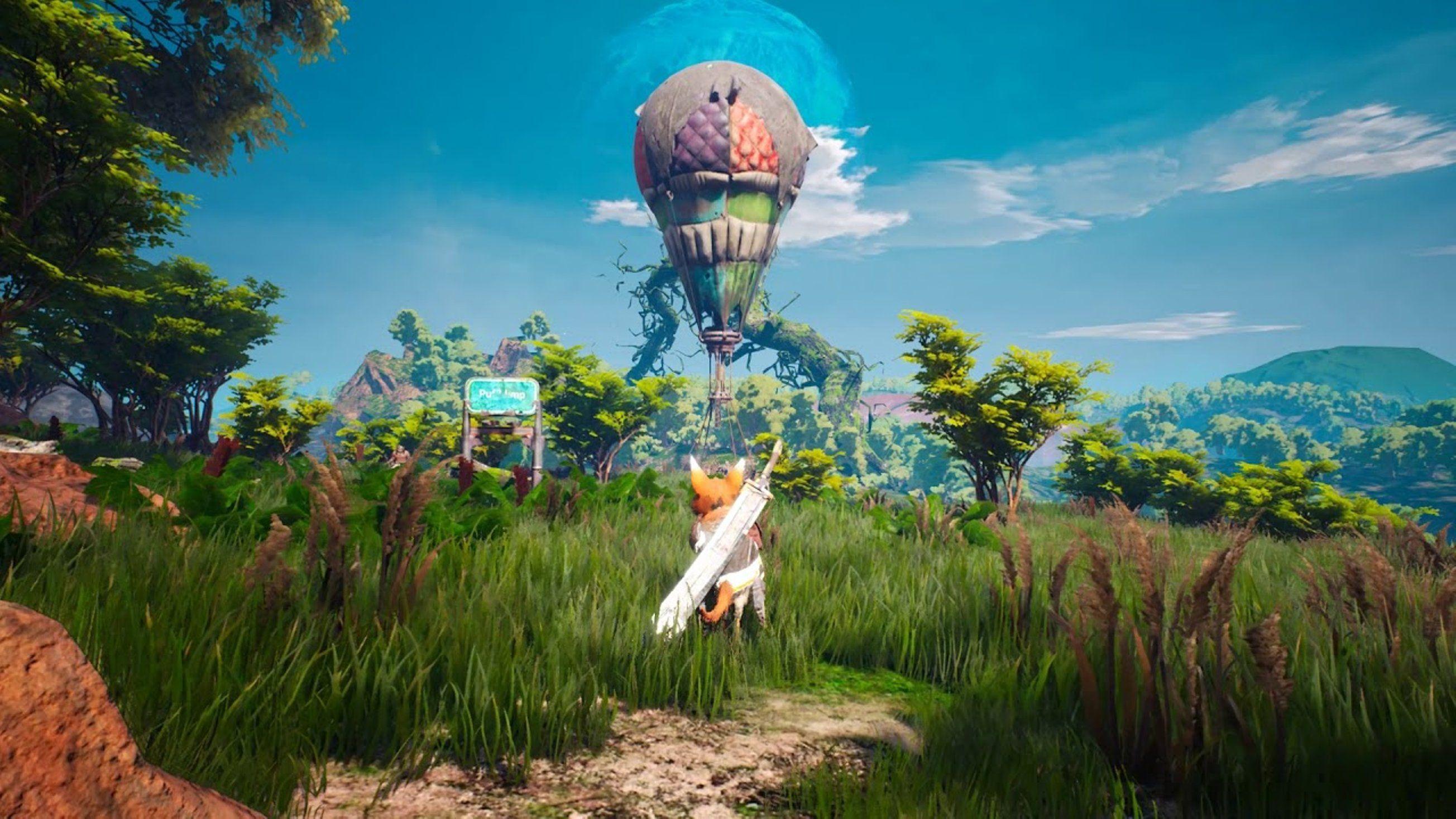 Biomutant Wallpapers - Top Free Biomutant Backgrounds - WallpaperAccess