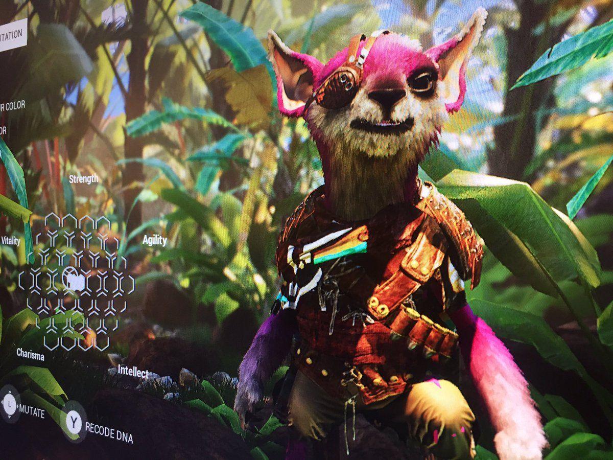 1200x900 Biomutant protagonist is fast & agile. But if you want, you can go smart or just for looks instead