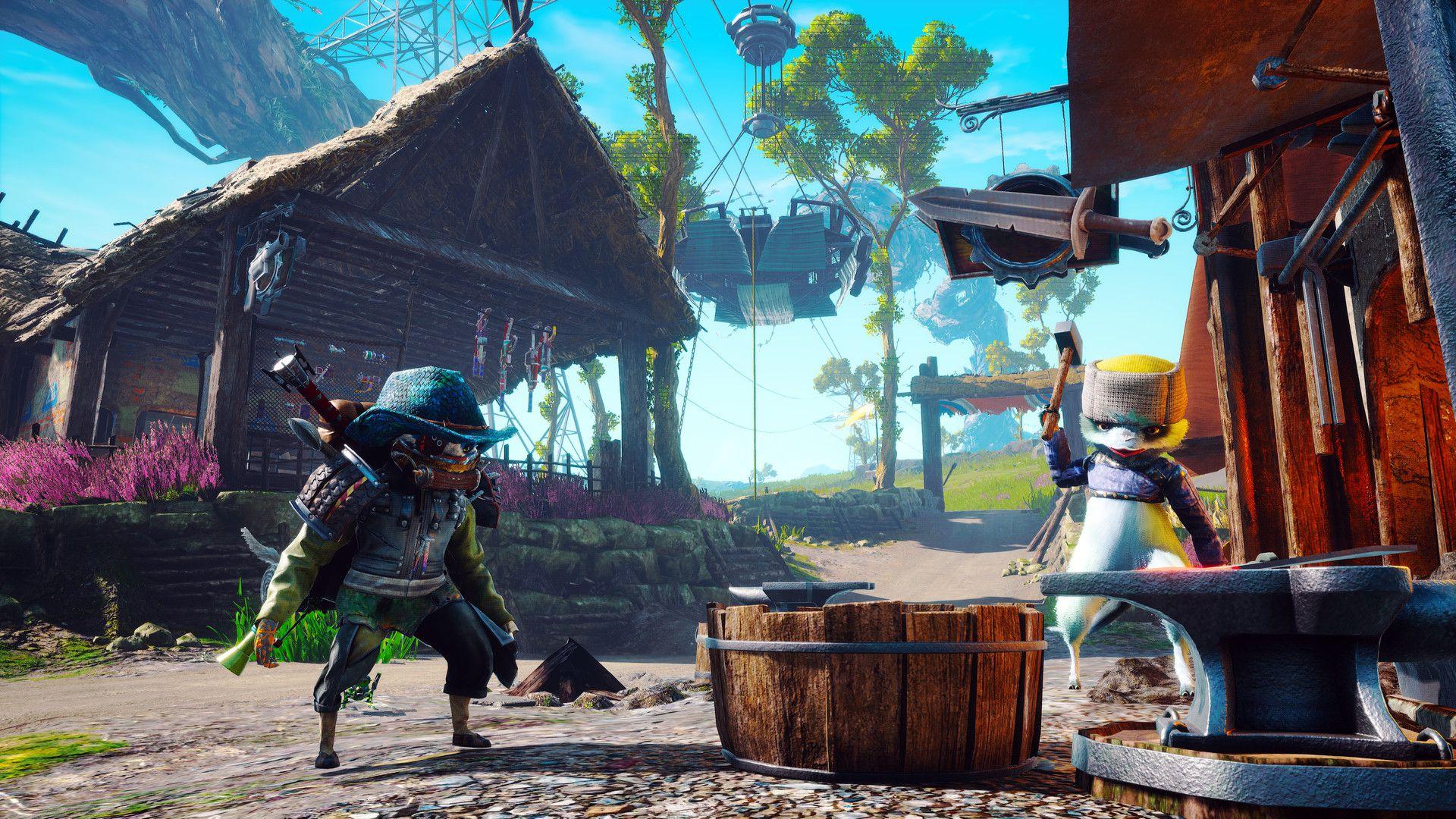 1920x1080 Pre Purchase BIOMUTANT On Steam