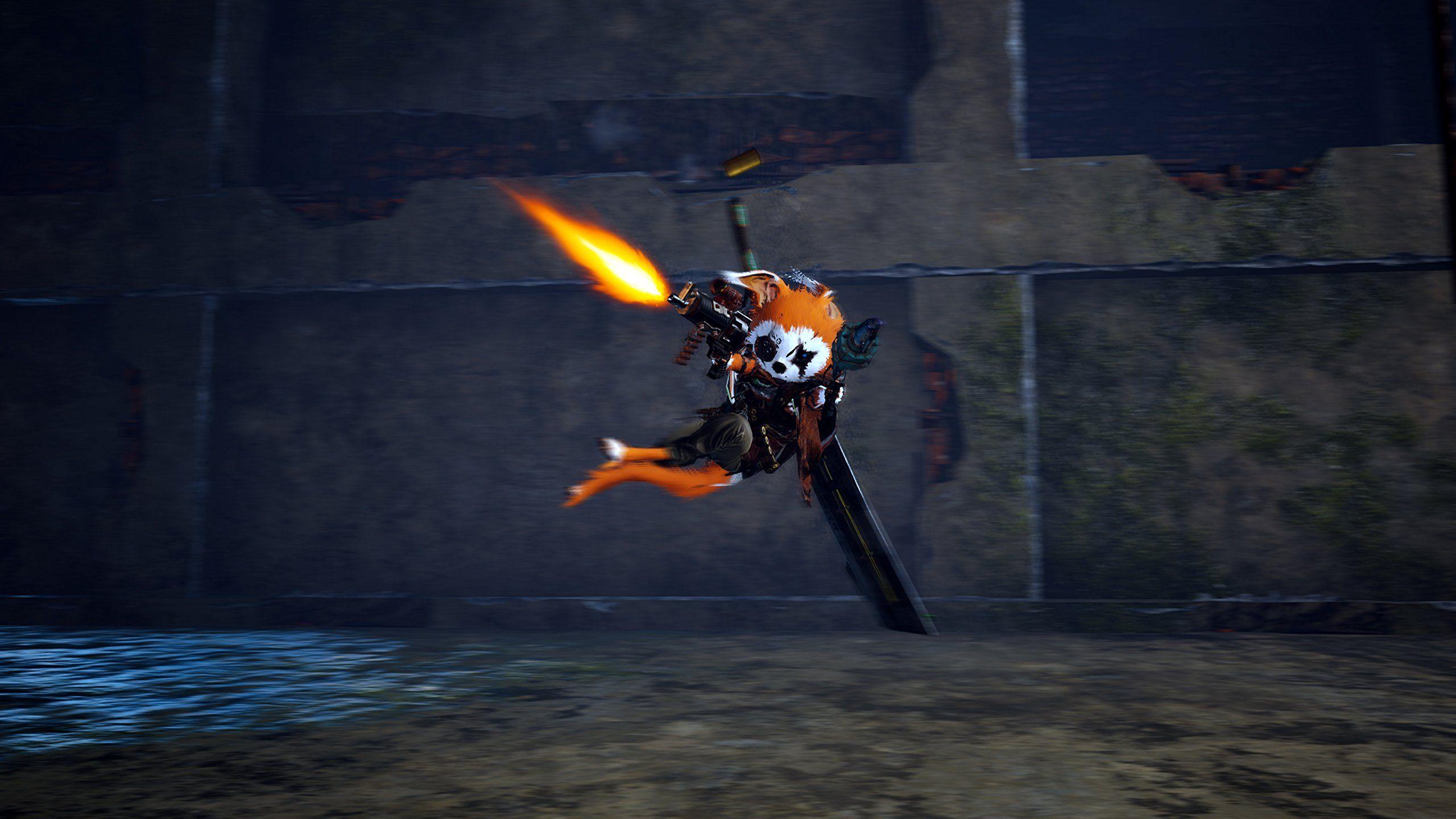 2560x1440 Biomutant Is Bringing Its Animalistic Post Apoc In 2018