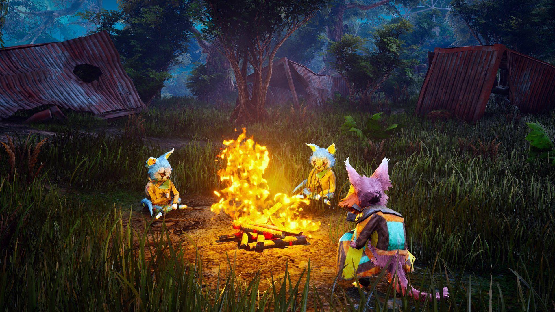 1920x1080 BioMutant Will Take at Least 10 Hours to Beat; A Variety of Different Endings Detailed