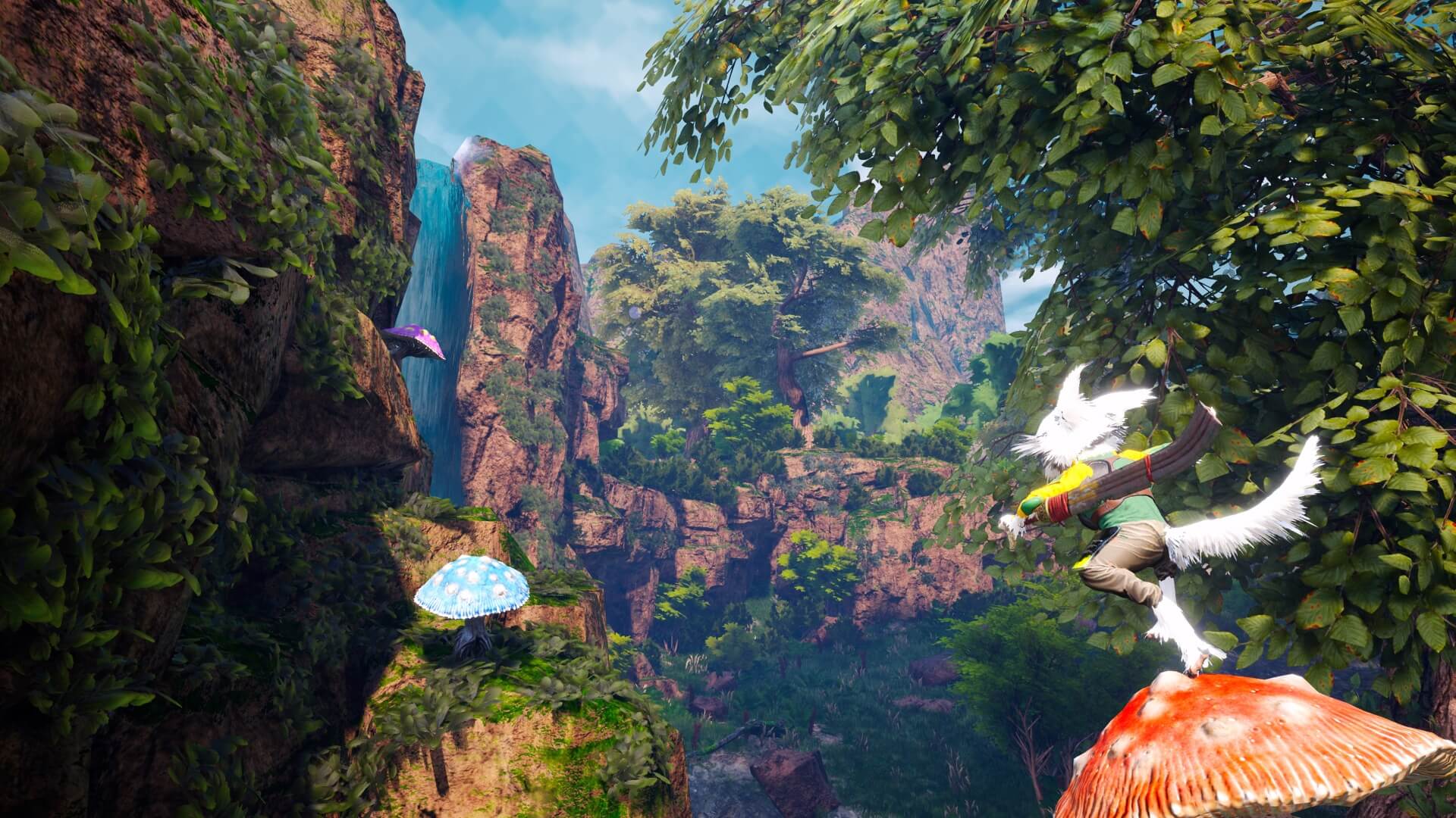 1920x1080 THQ Nordic and Experiment 101 Announce Biomutant
