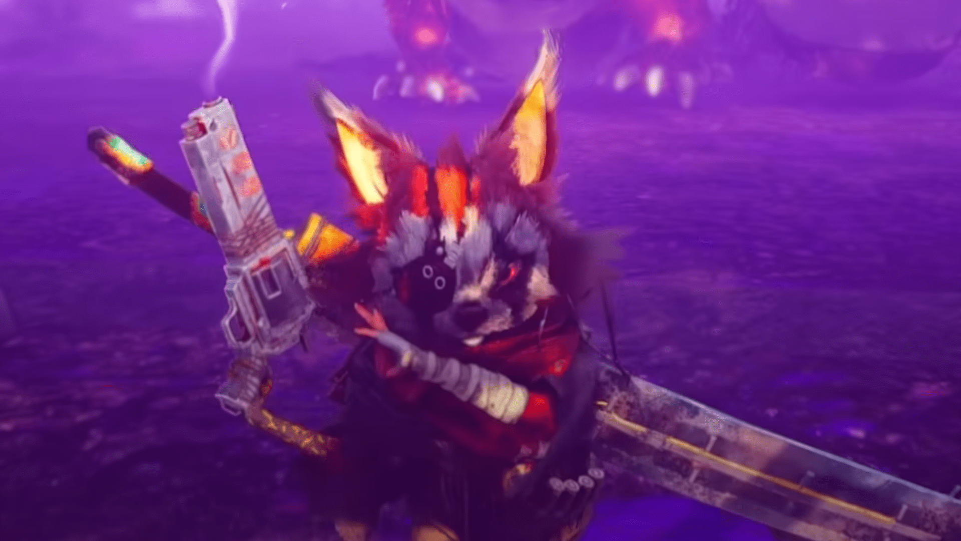 1920x1080 I took a screenshot of the 2020 gameplay trailer and edited it a bit to use it as a wallpaper ^^