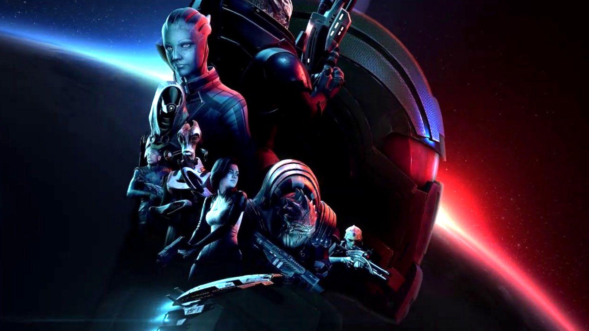 Mass Effect Legendary Edition HD wallpaper  Peakpx