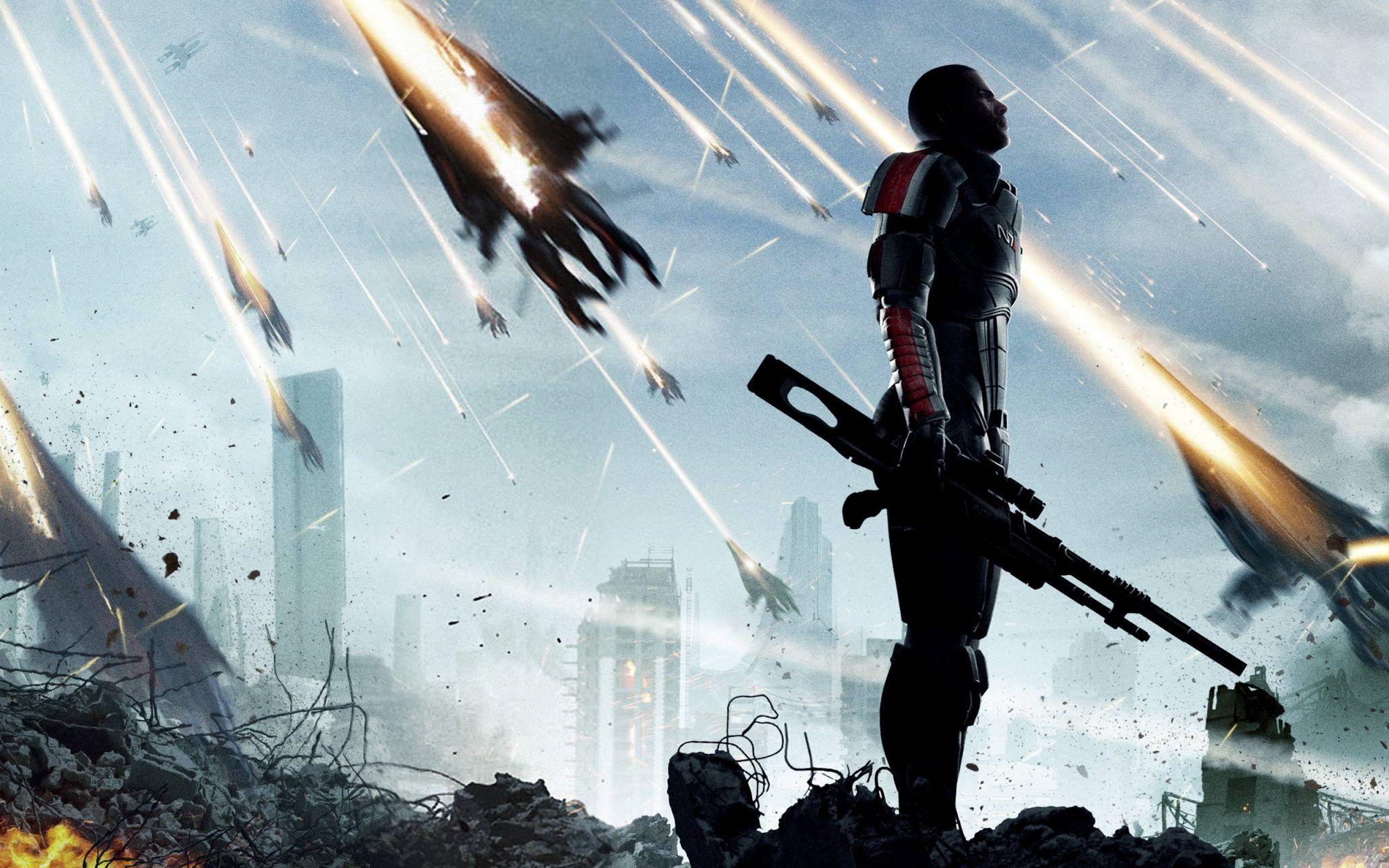 free for ios download Mass Effect™ издание Legendary