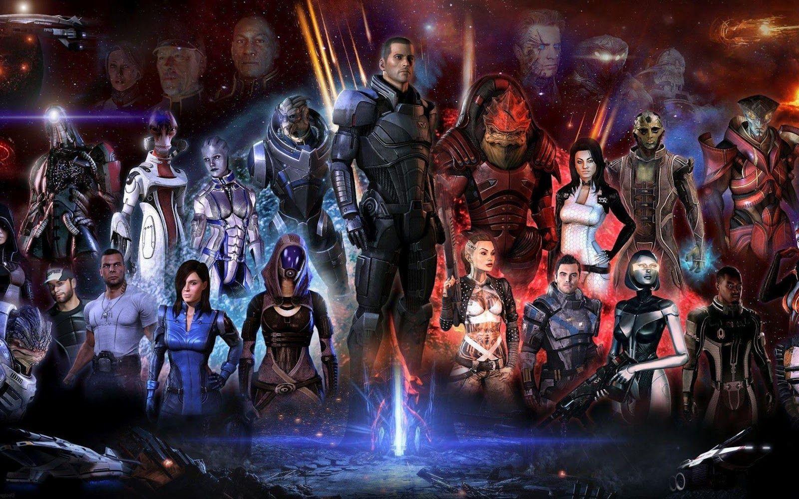 Mass effect 1 секреты