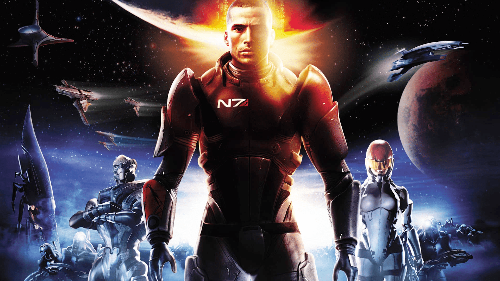 1920x1080 Mass Effect: Legendary Edition” Preview Preview Preview Gamereactor Mass Effect Legendary Edition