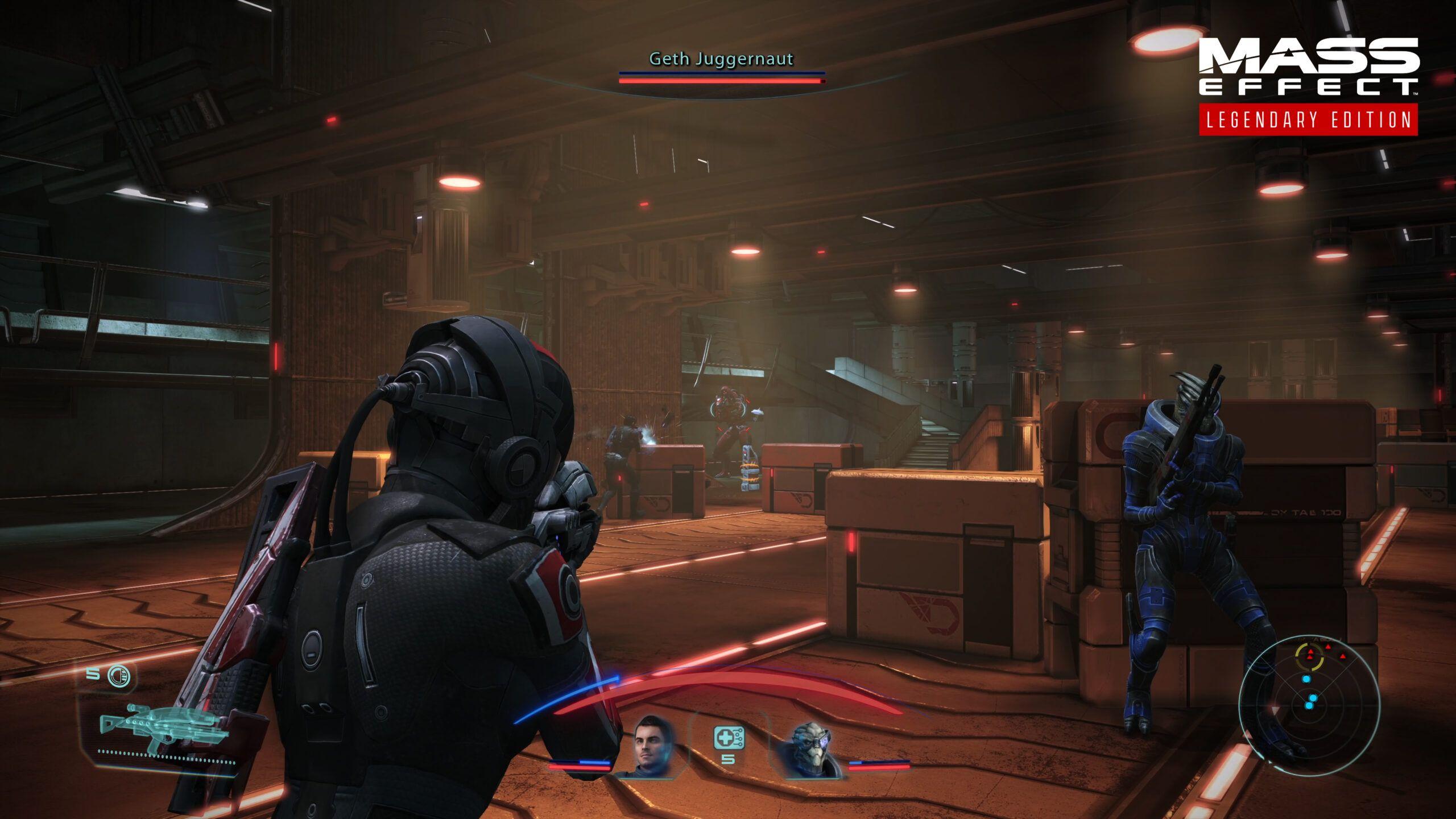 2560x1440 Mass Effect Legendary Edition details gameplay tuning, rebalancing, and more