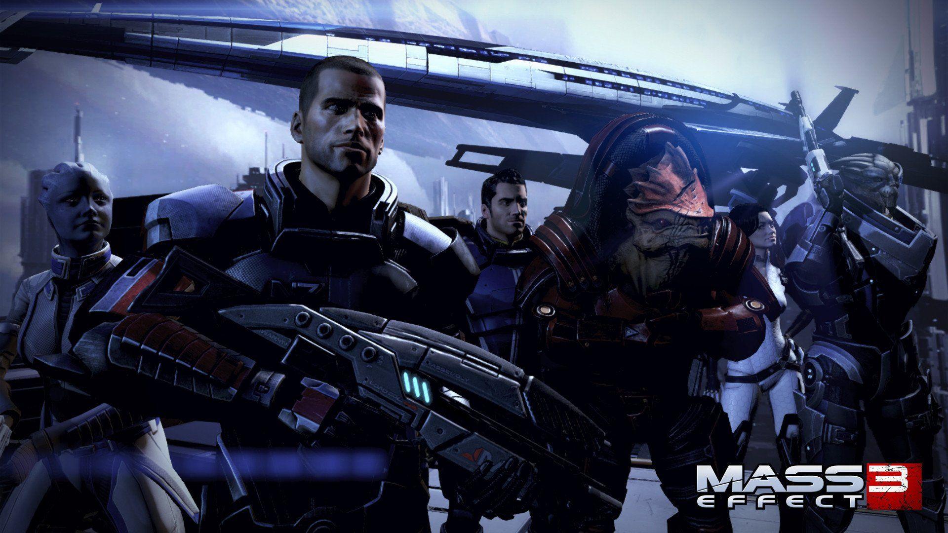 1920x1080 Mass Effect Legendary Edition has reportedly been rated in Korea