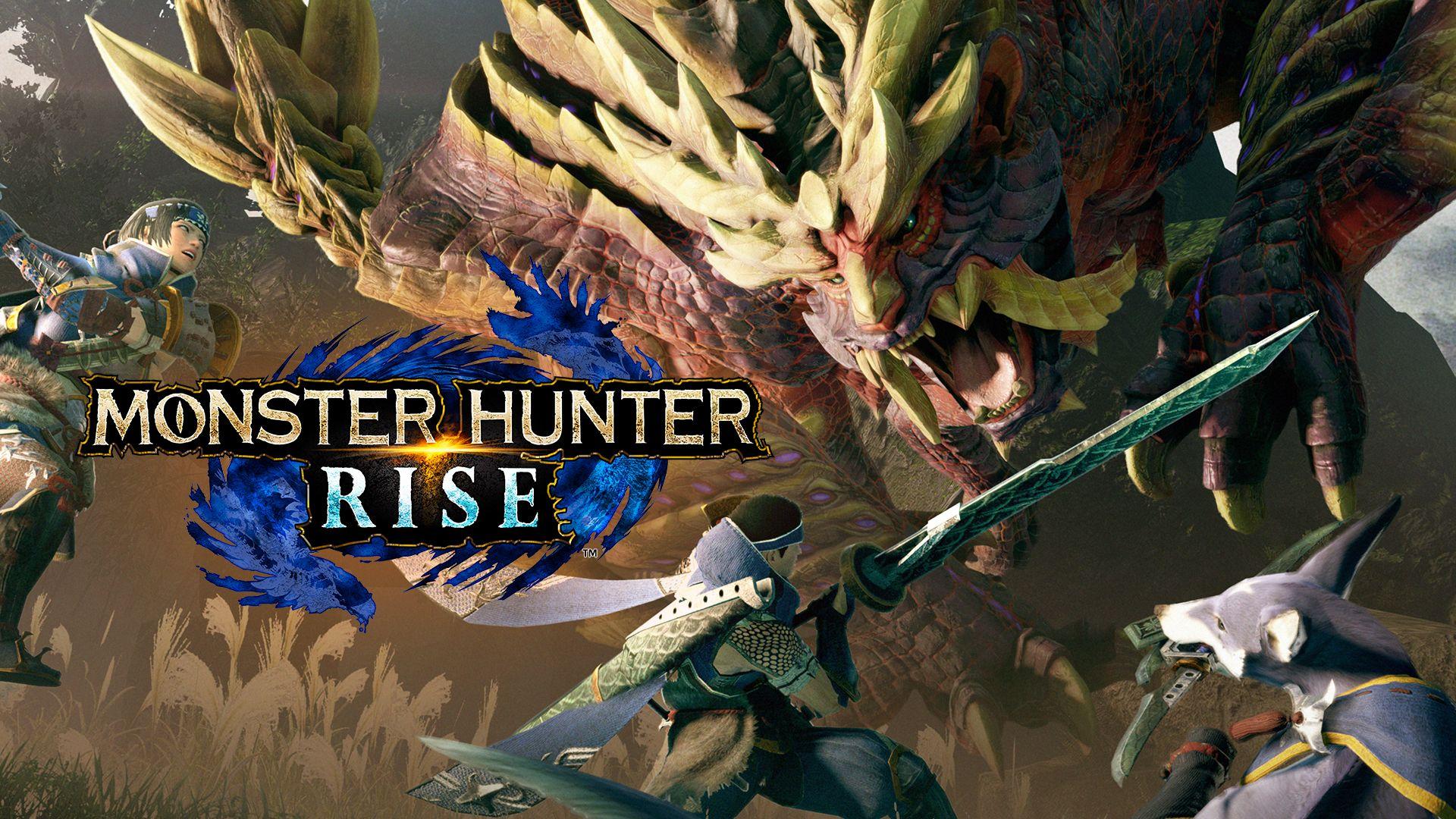 Monster Hunter Rise Wallpapers Top Free Monster Hunter Rise Backgrounds Wallpaperaccess