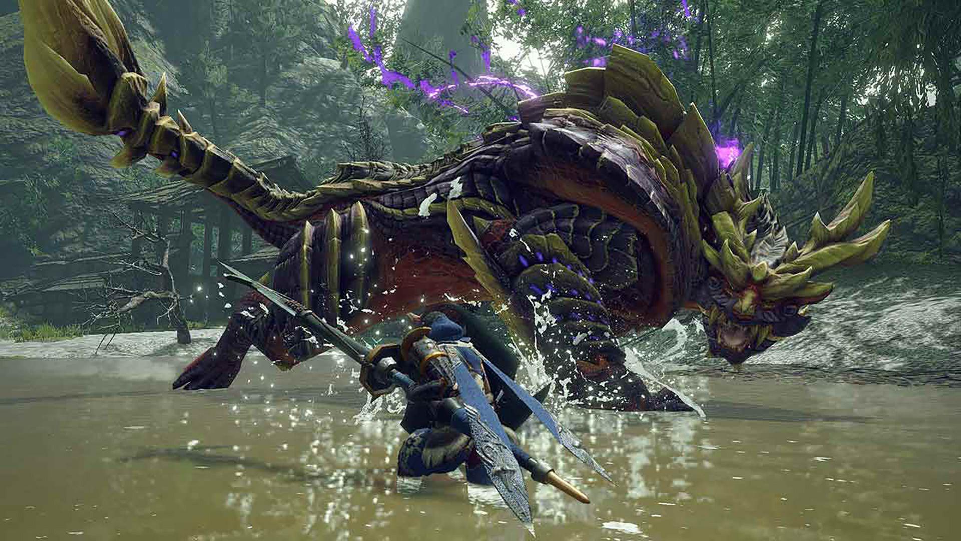 1920x1080 Monster Hunter Rise revives a classic game formula on Nintendo Switch