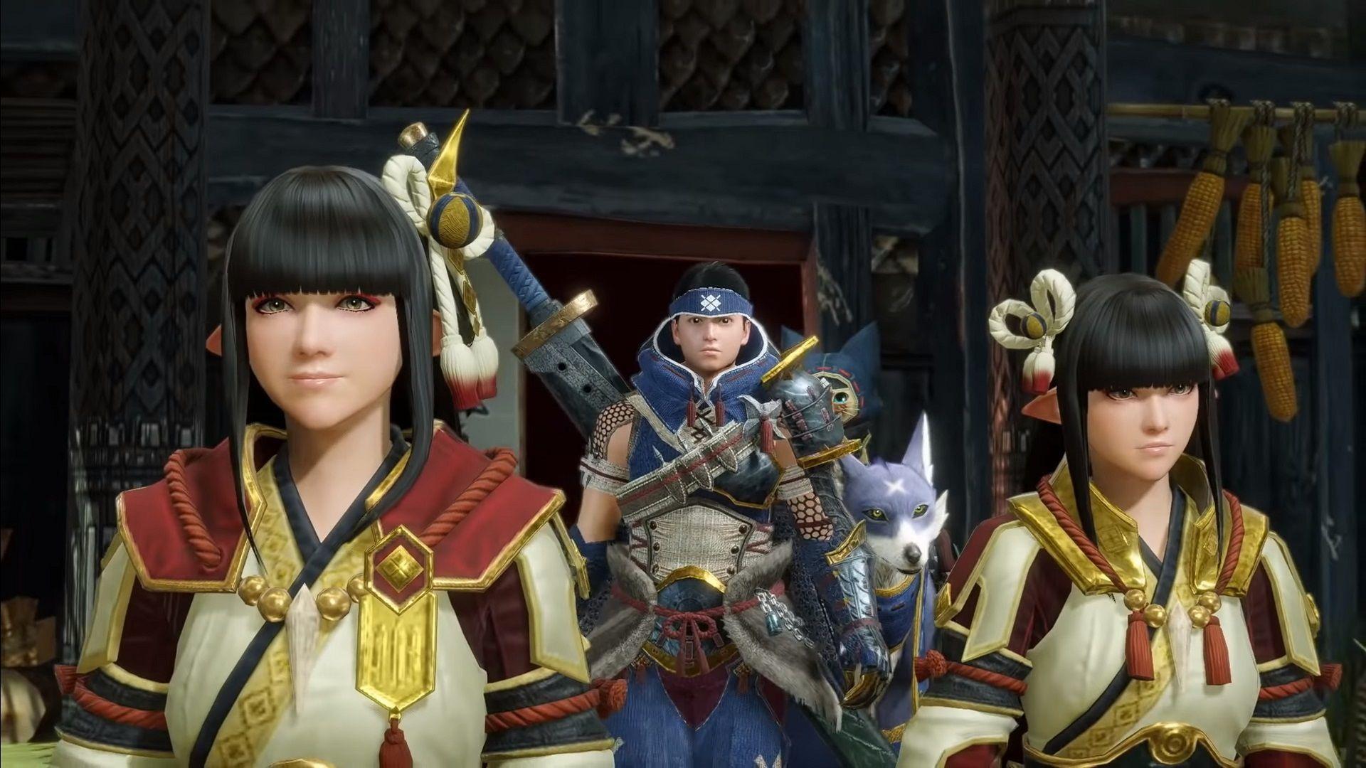 1920x1080 Monster Hunter Rise for Switch Looks Like a Bridge Between Generations
