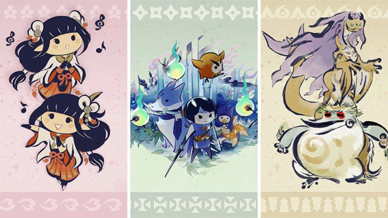 1280x720 My Nintendo Now Offering Monster Hunter Rise Digital Wallpaper Sets