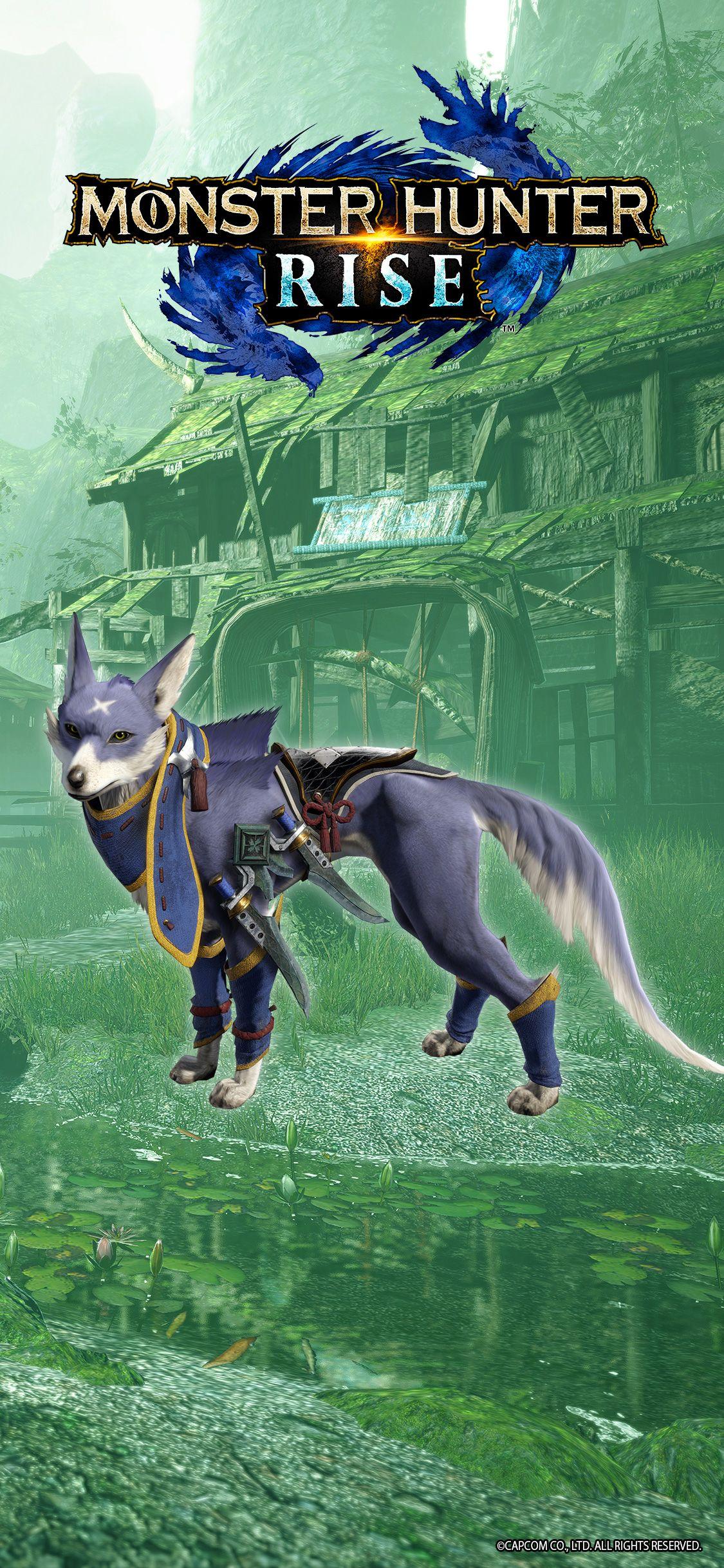 Monster Hunter Rise Wallpapers - Top Free Monster Hunter Rise ...