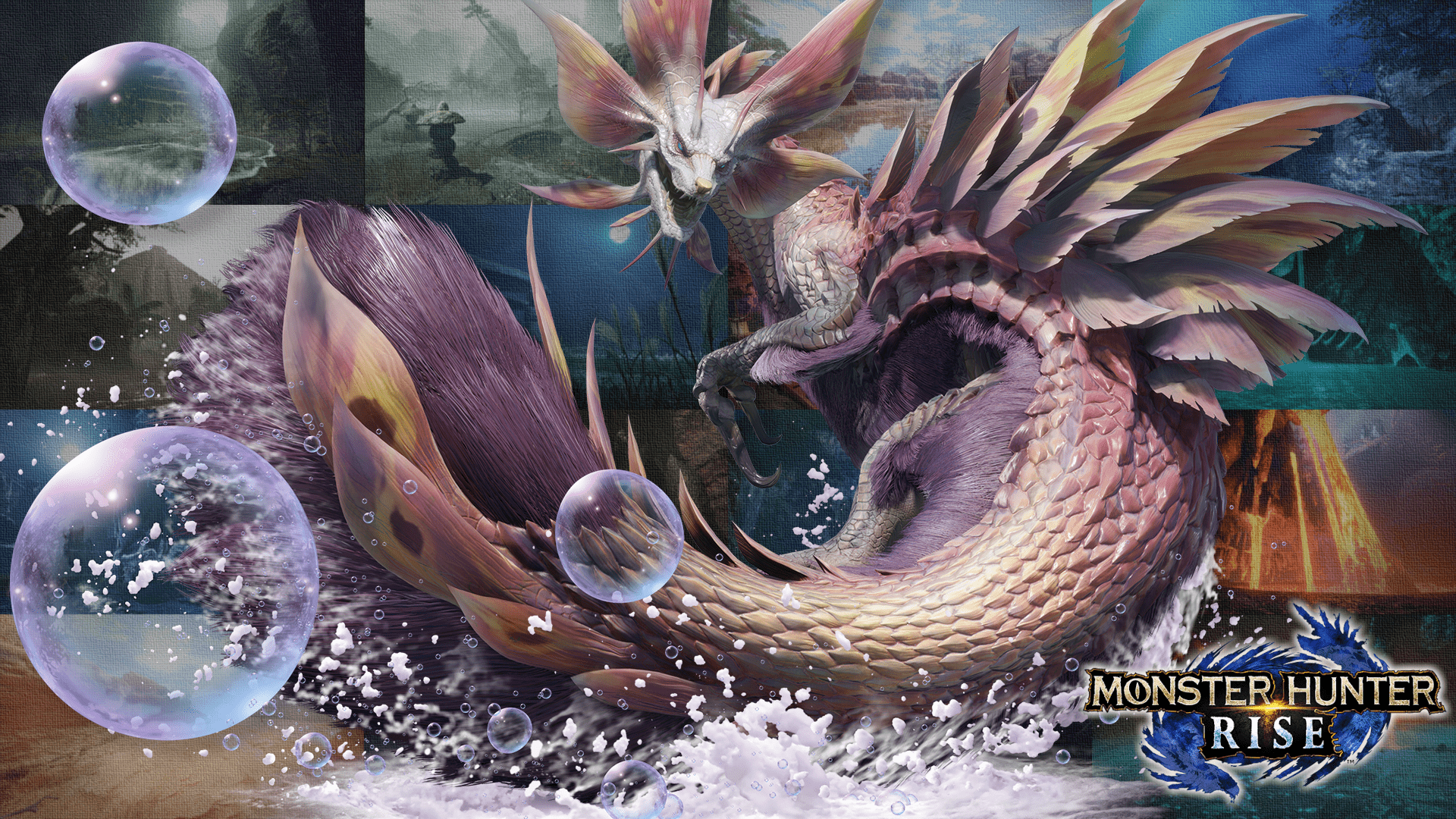 Monster Hunter Rise Wallpapers - Top Free Monster Hunter Rise ...