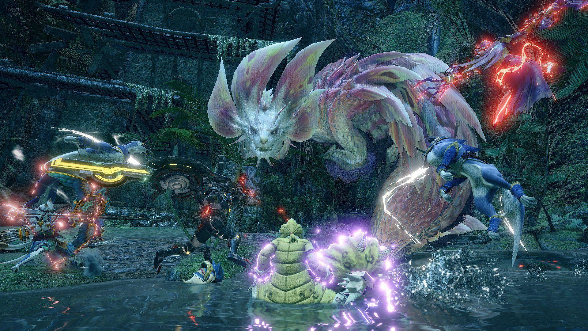 1920x1080 Capcom Reveals Average Completion Time For Monster Hunter Rise Demo Quests