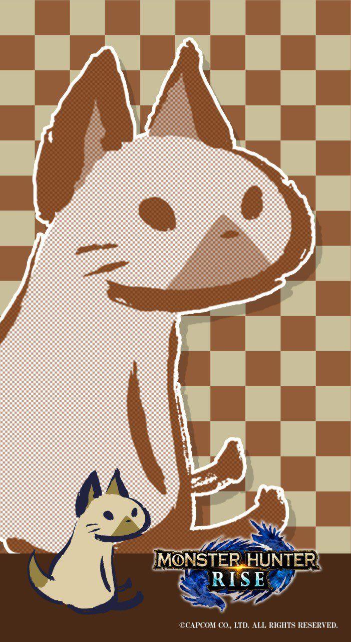 701x1280 Gaijinhunter from the Japanese LINE account for Monster Hunter